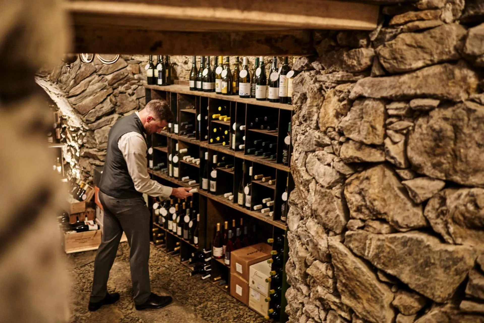 Decorative detail in Goldene Rose Karthaus a member of Small Luxury Hotels of the World