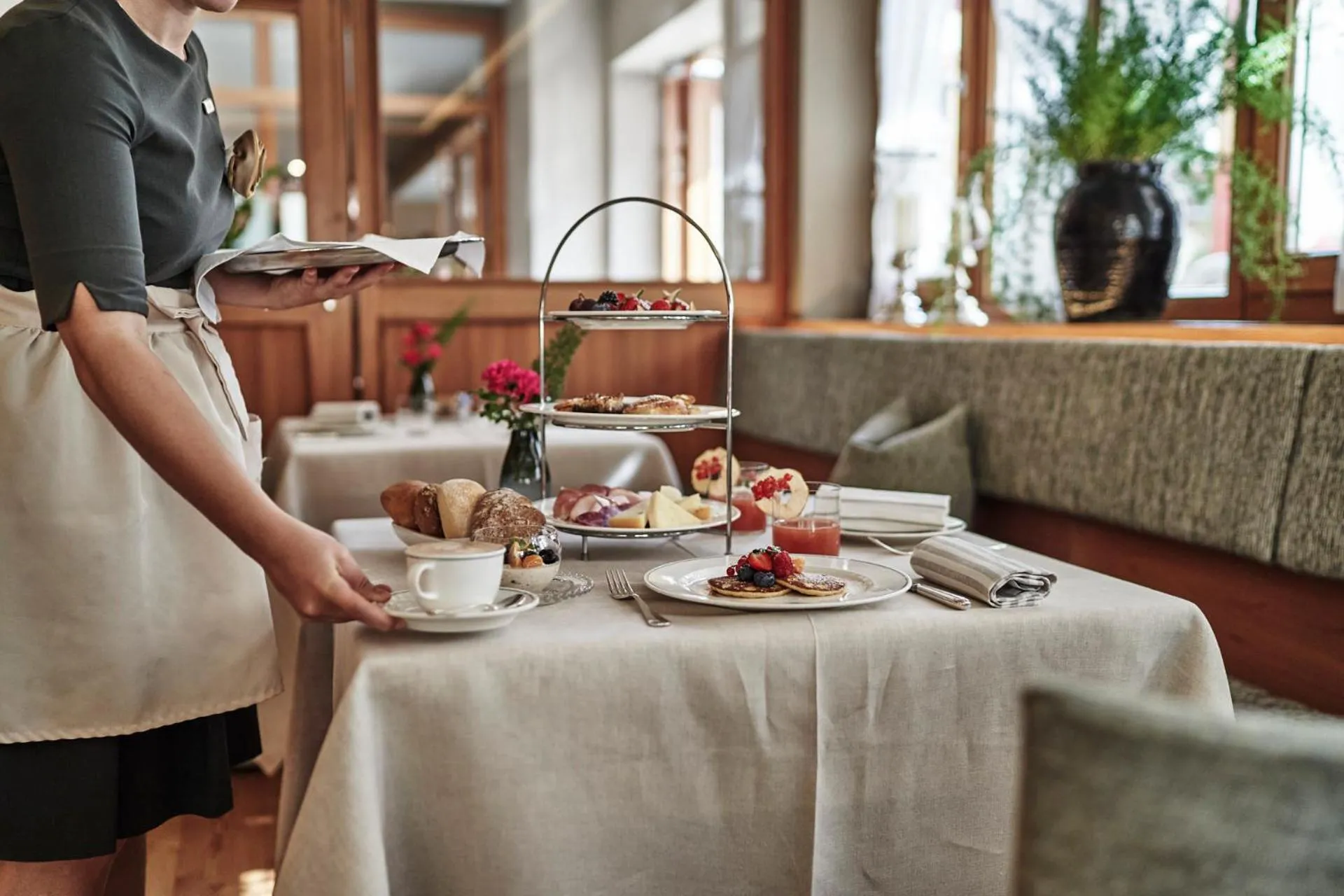 Breakfast in Goldene Rose Karthaus a member of Small Luxury Hotels of the World