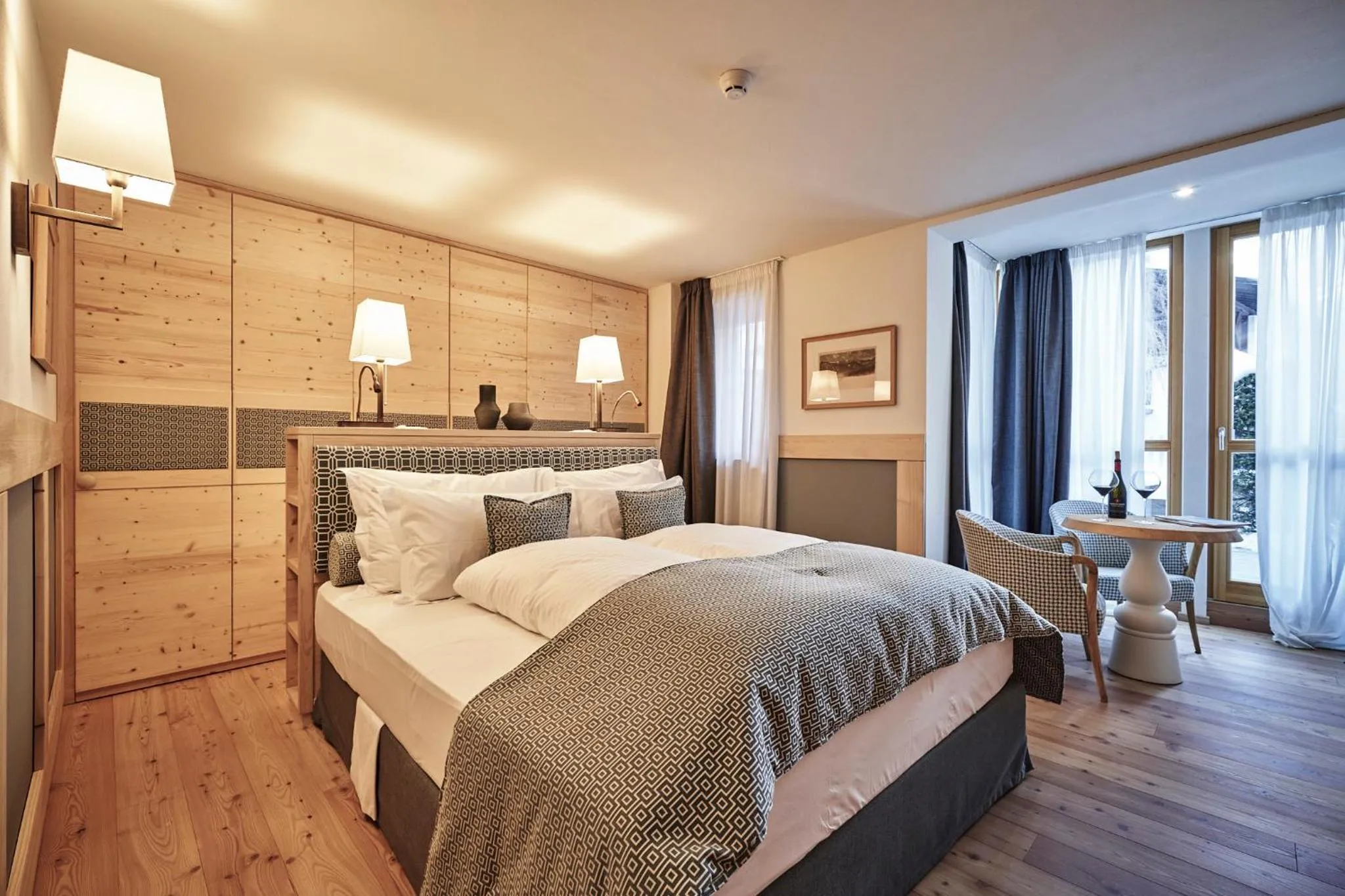 Photo of the whole room, Bed in Goldene Rose Karthaus a member of Small Luxury Hotels of the World