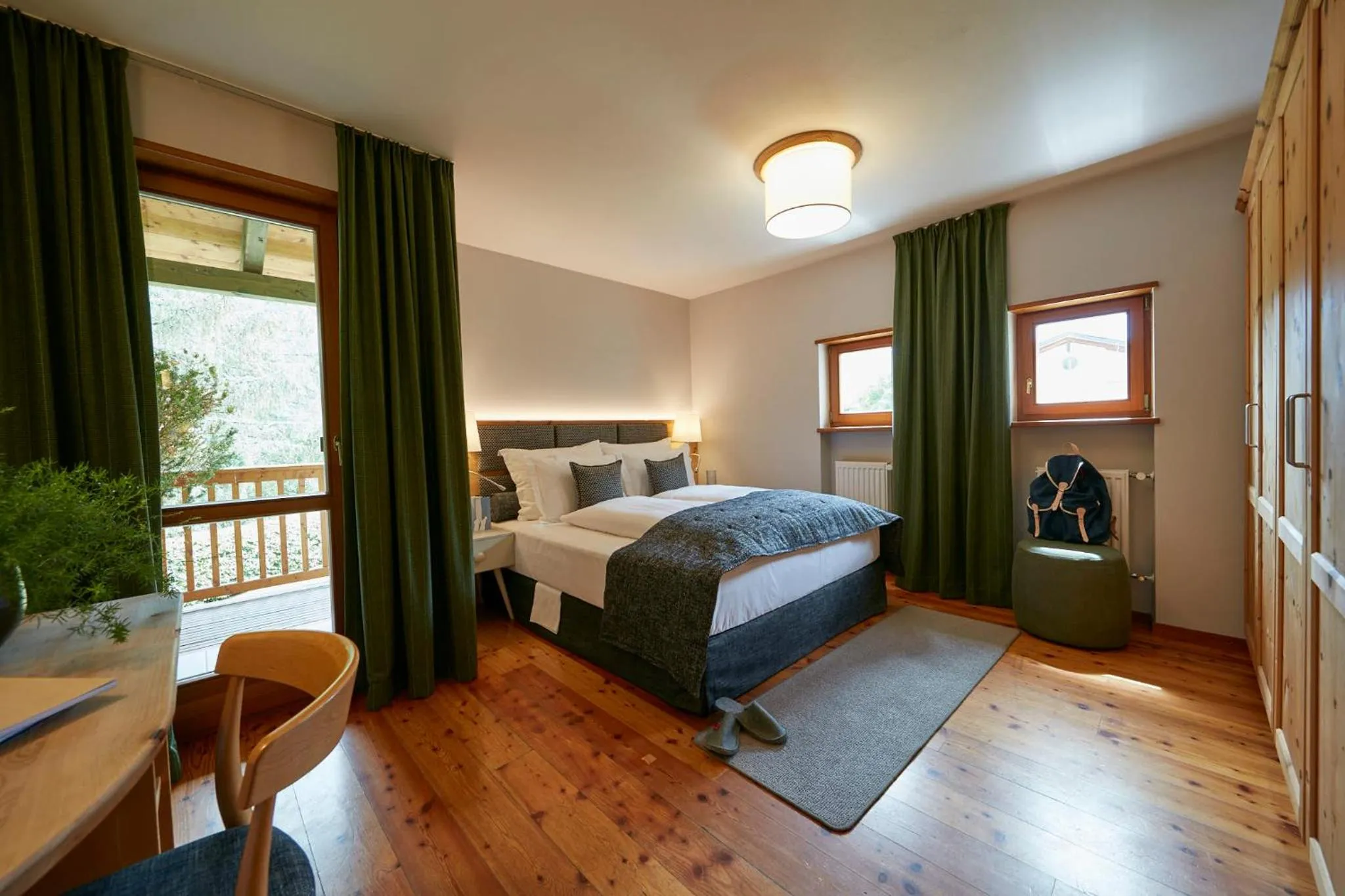 Photo of the whole room, Bed in Goldene Rose Karthaus a member of Small Luxury Hotels of the World