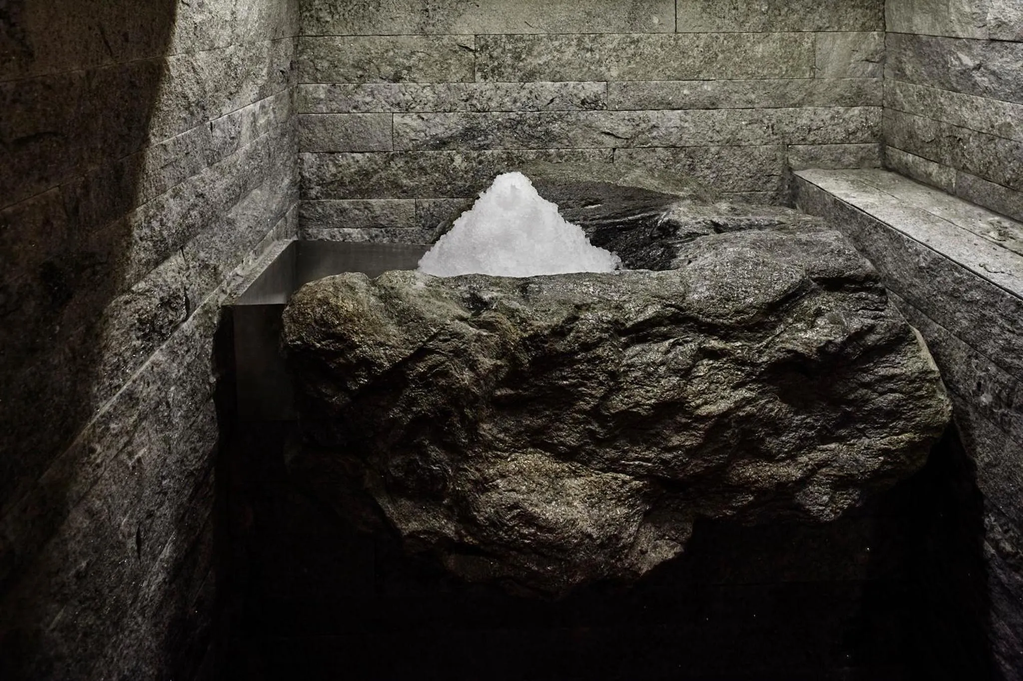 Sauna in Goldene Rose Karthaus a member of Small Luxury Hotels of the World