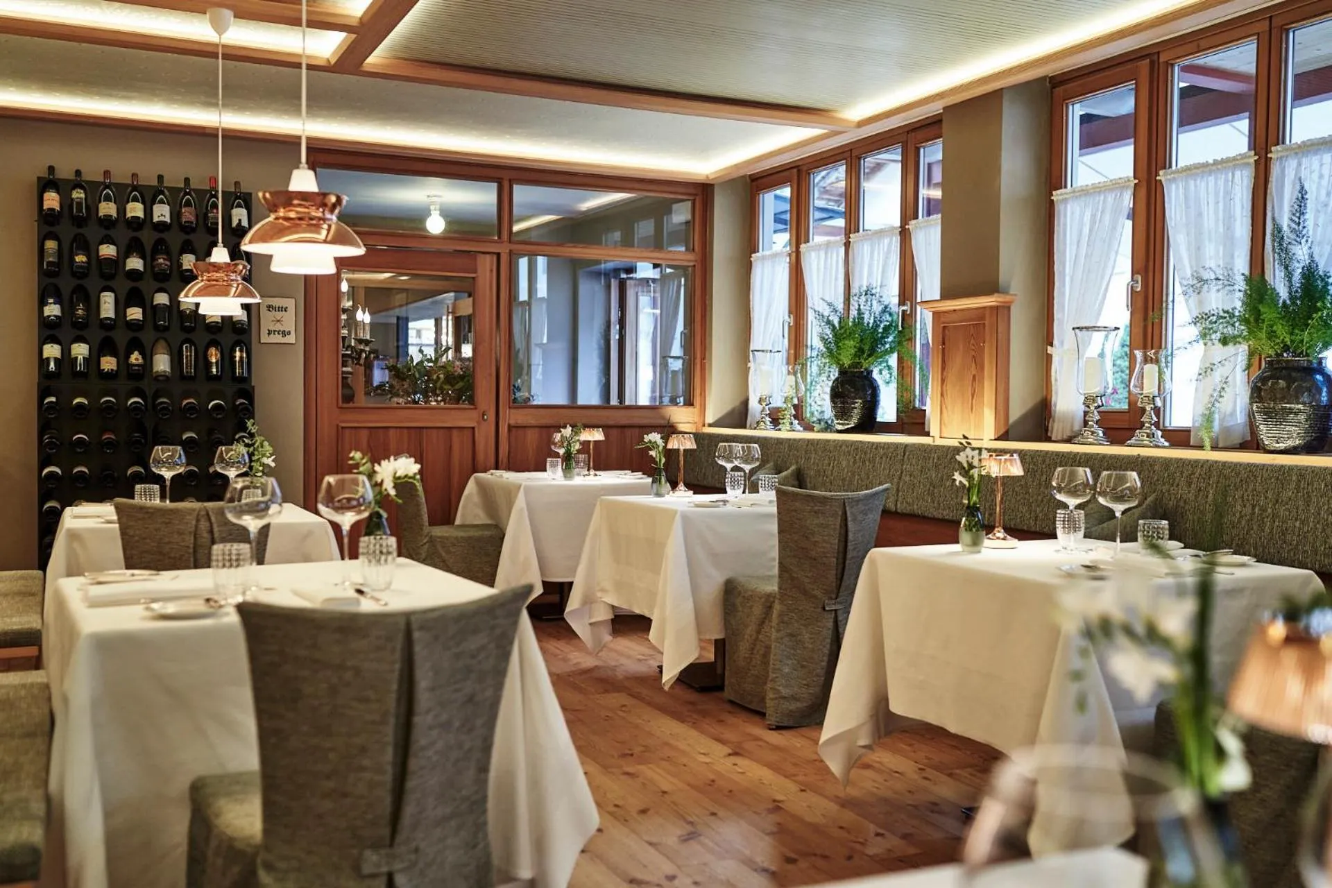 Restaurant/places to eat in Goldene Rose Karthaus a member of Small Luxury Hotels of the World