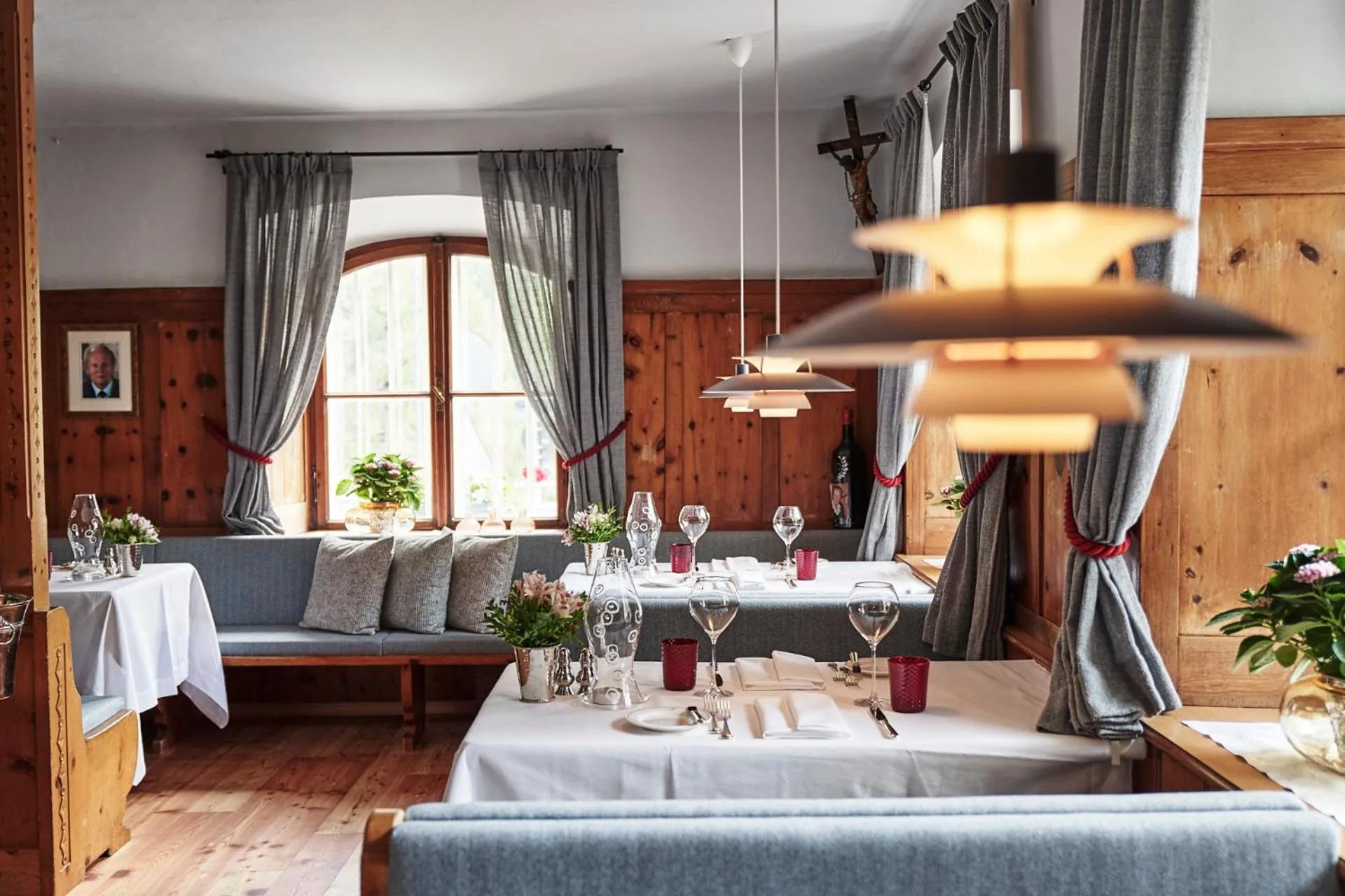 Restaurant/places to eat in Goldene Rose Karthaus a member of Small Luxury Hotels of the World