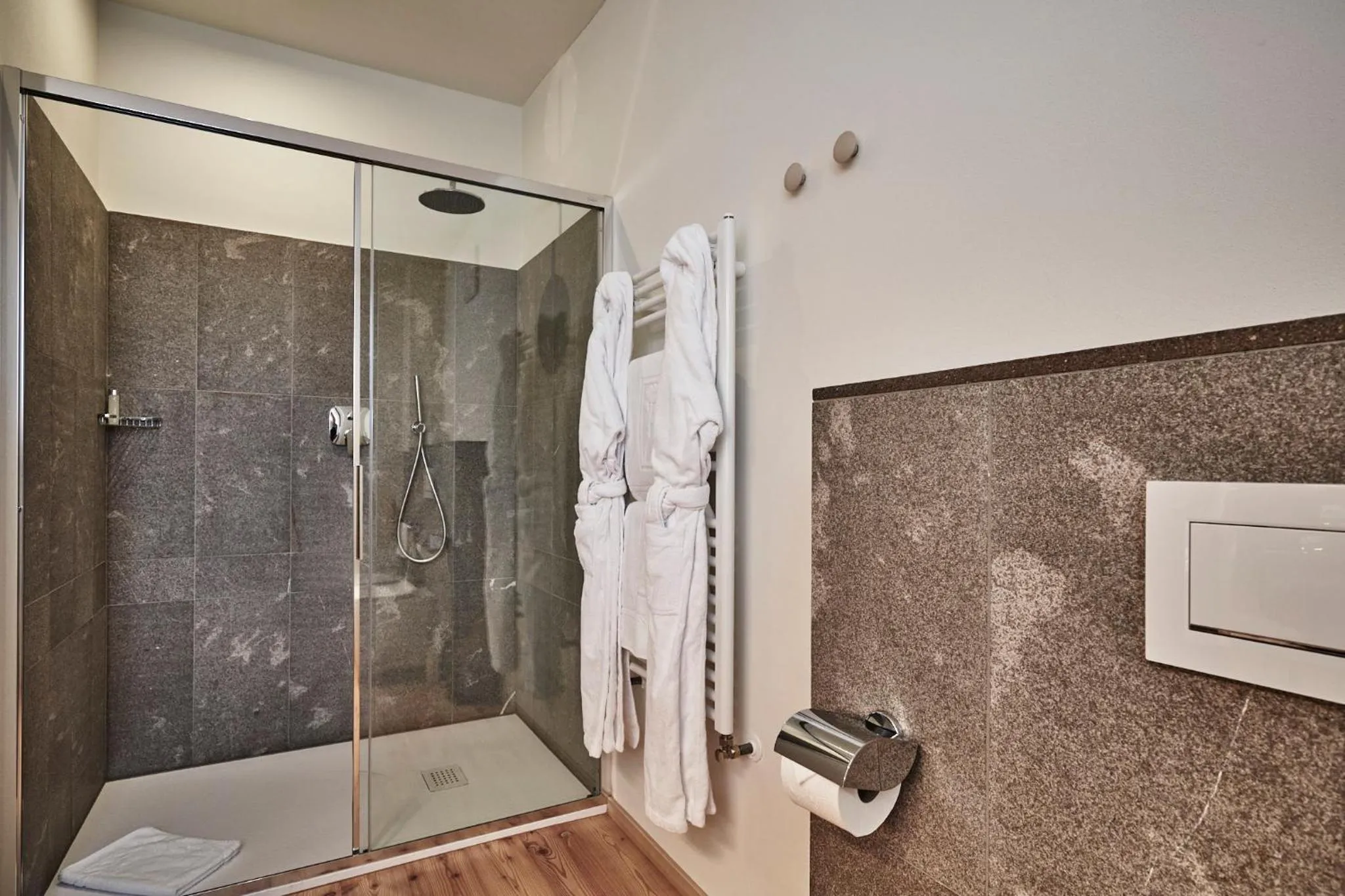 Bathroom in Goldene Rose Karthaus a member of Small Luxury Hotels of the World