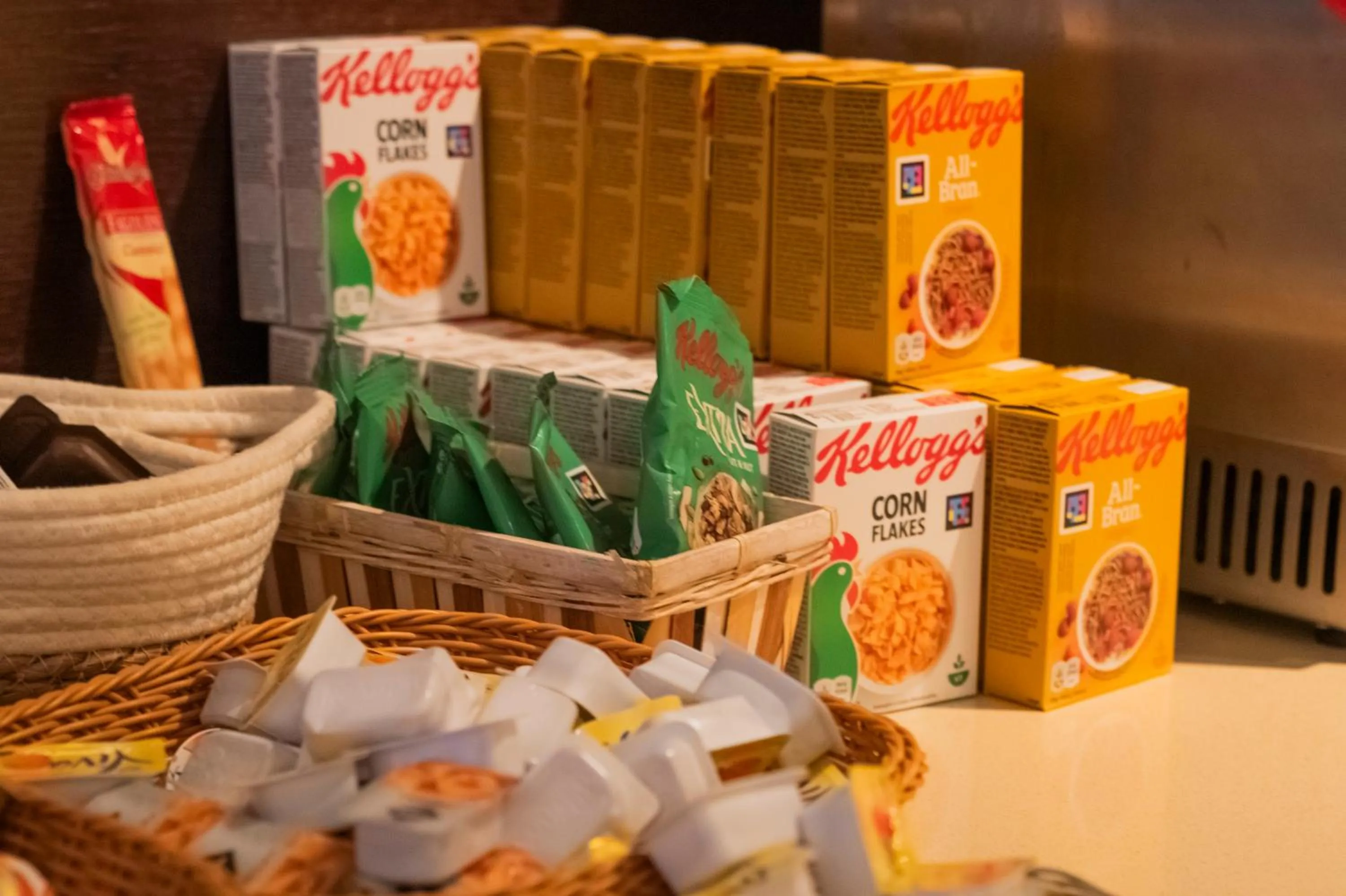 Food in Dado Hotel International