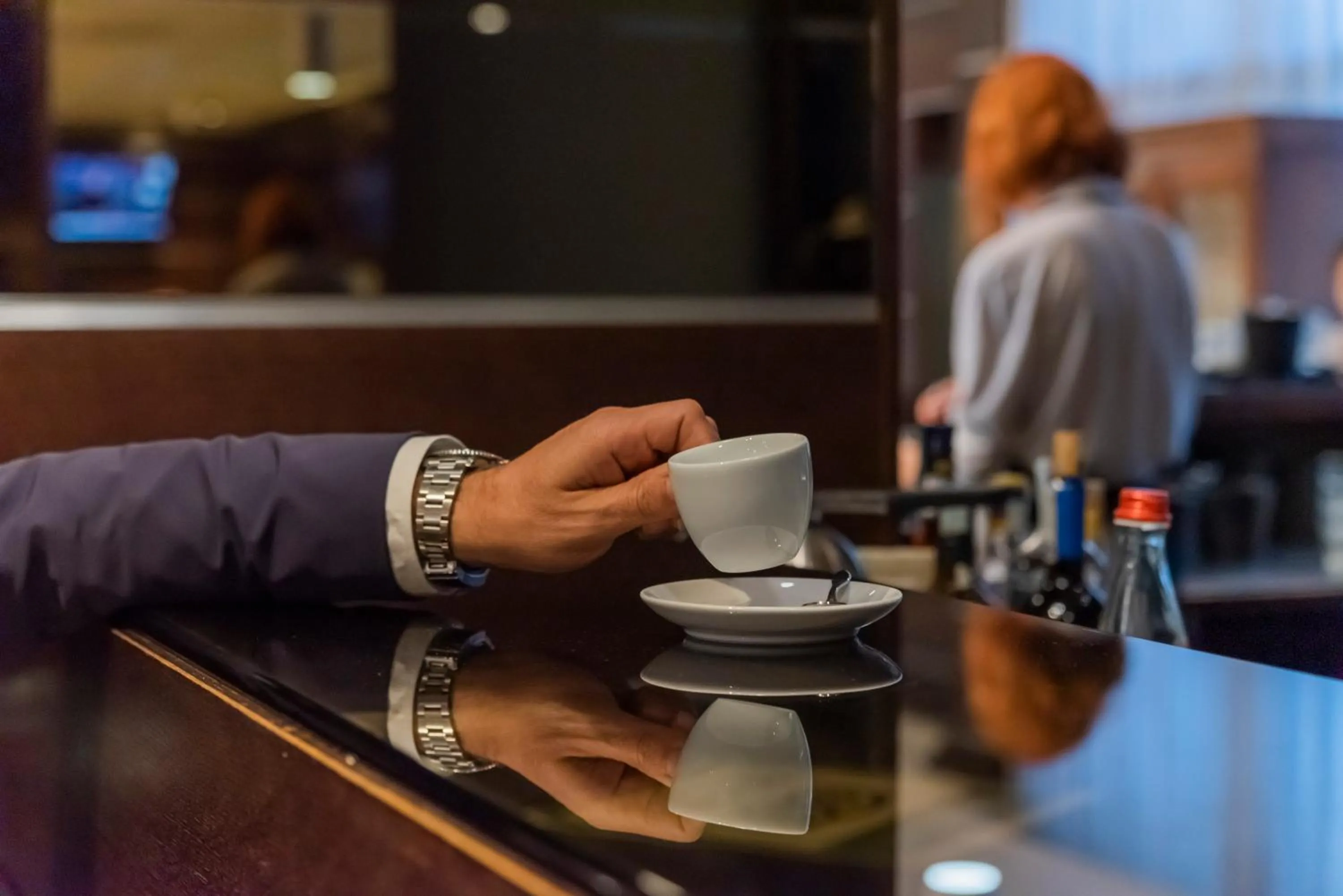 Lounge or bar in Dado Hotel International