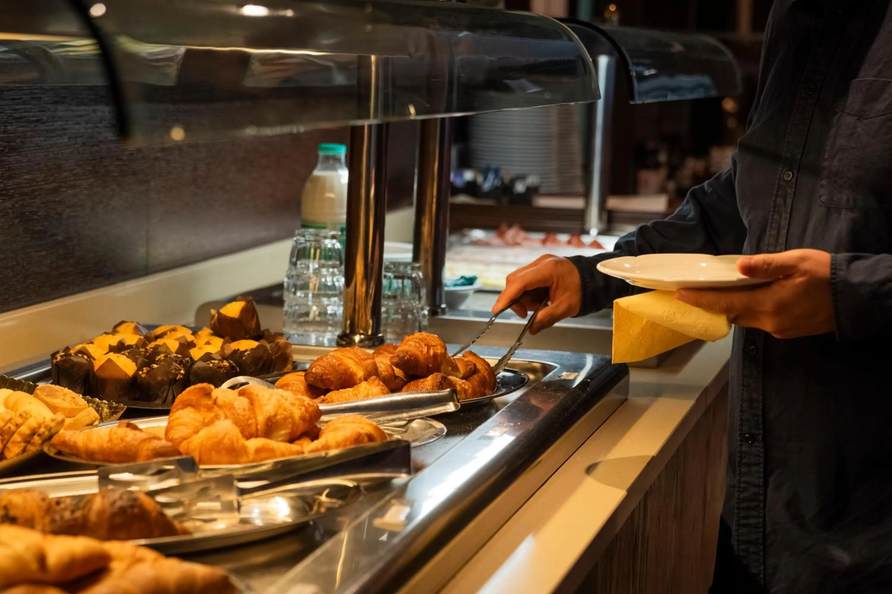 Food in Dado Hotel International