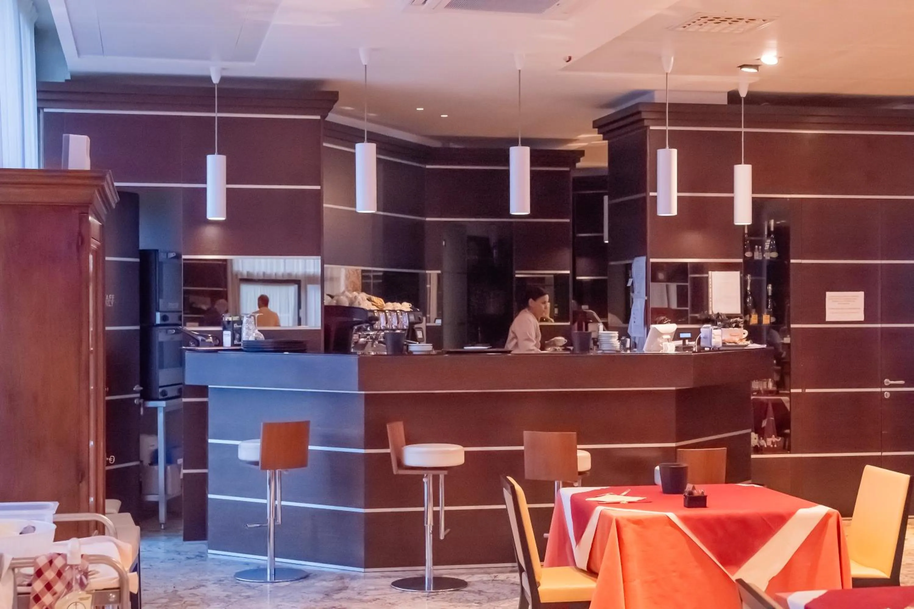 Lounge or bar in Dado Hotel International