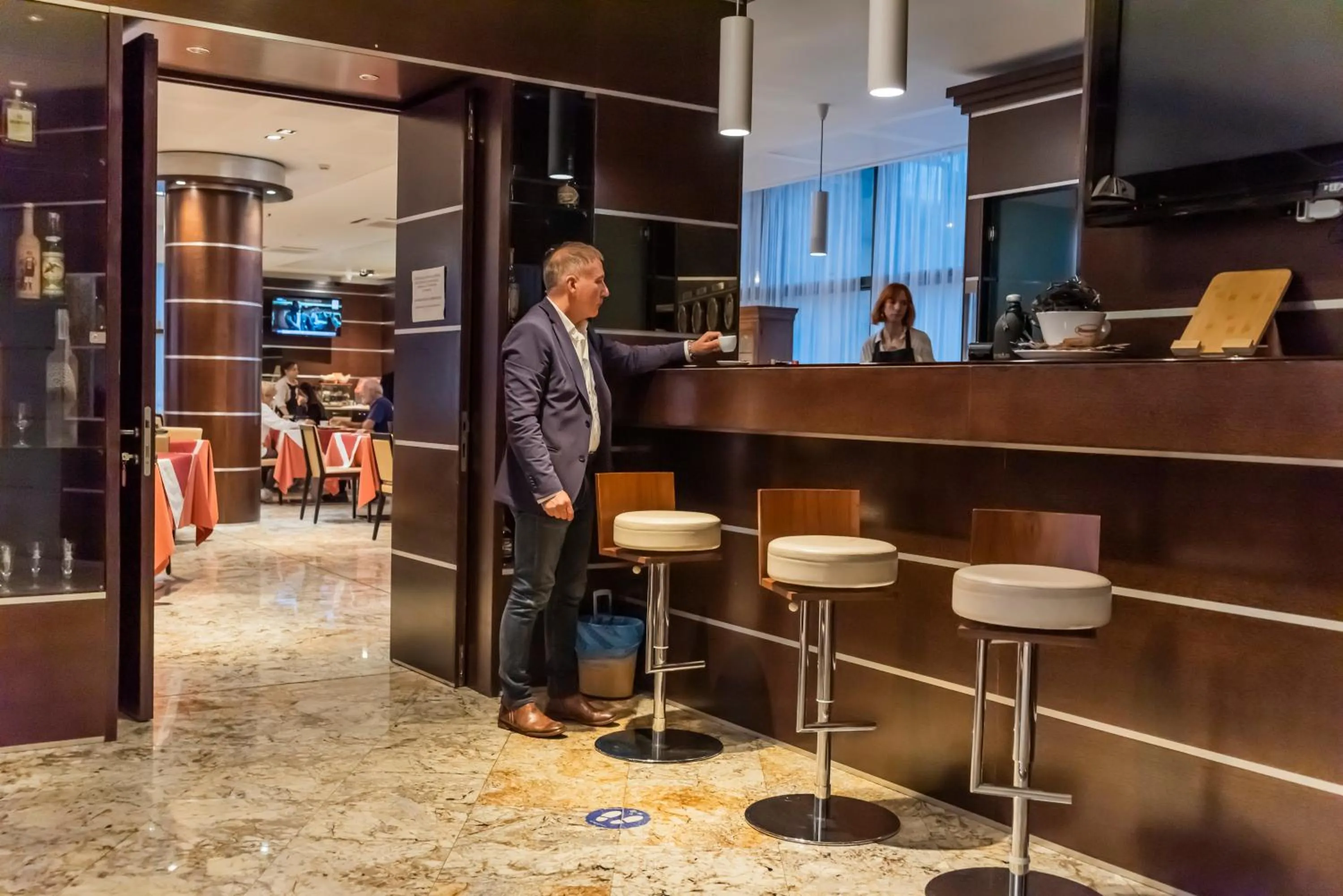 Lounge or bar in Dado Hotel International