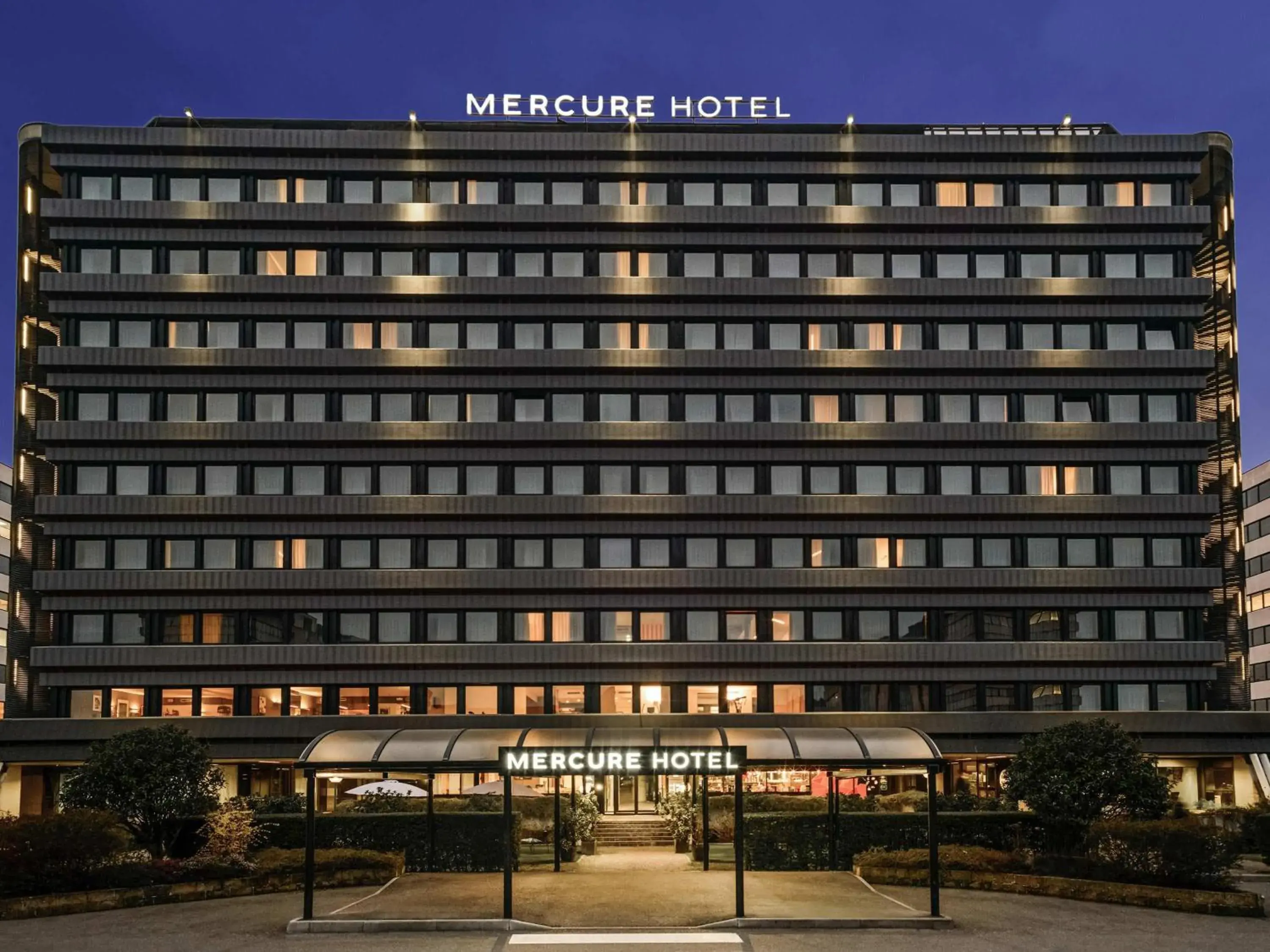 Property building in Mercure Milano Agrate Brianza Property building in Mercure Milano Agrate Brianza
