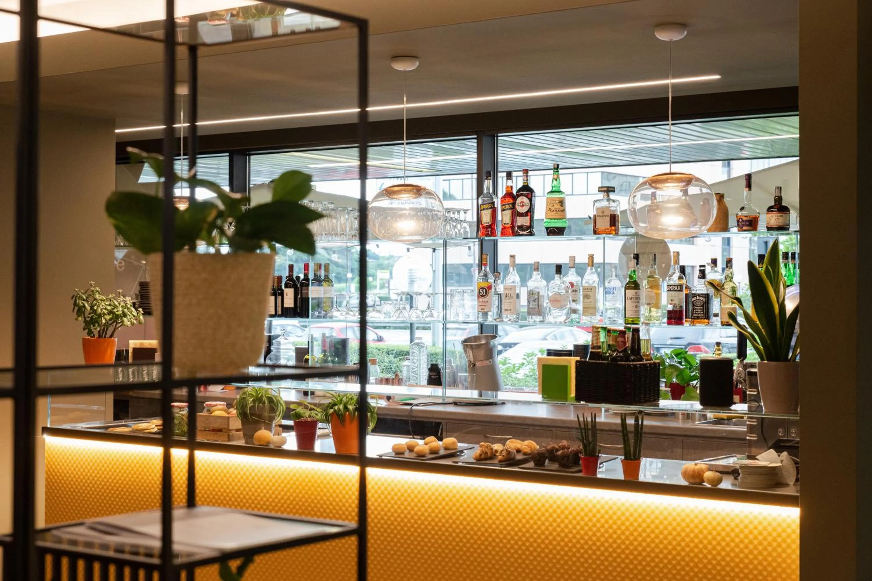 Lounge or bar in Mercure Milano Agrate Brianza