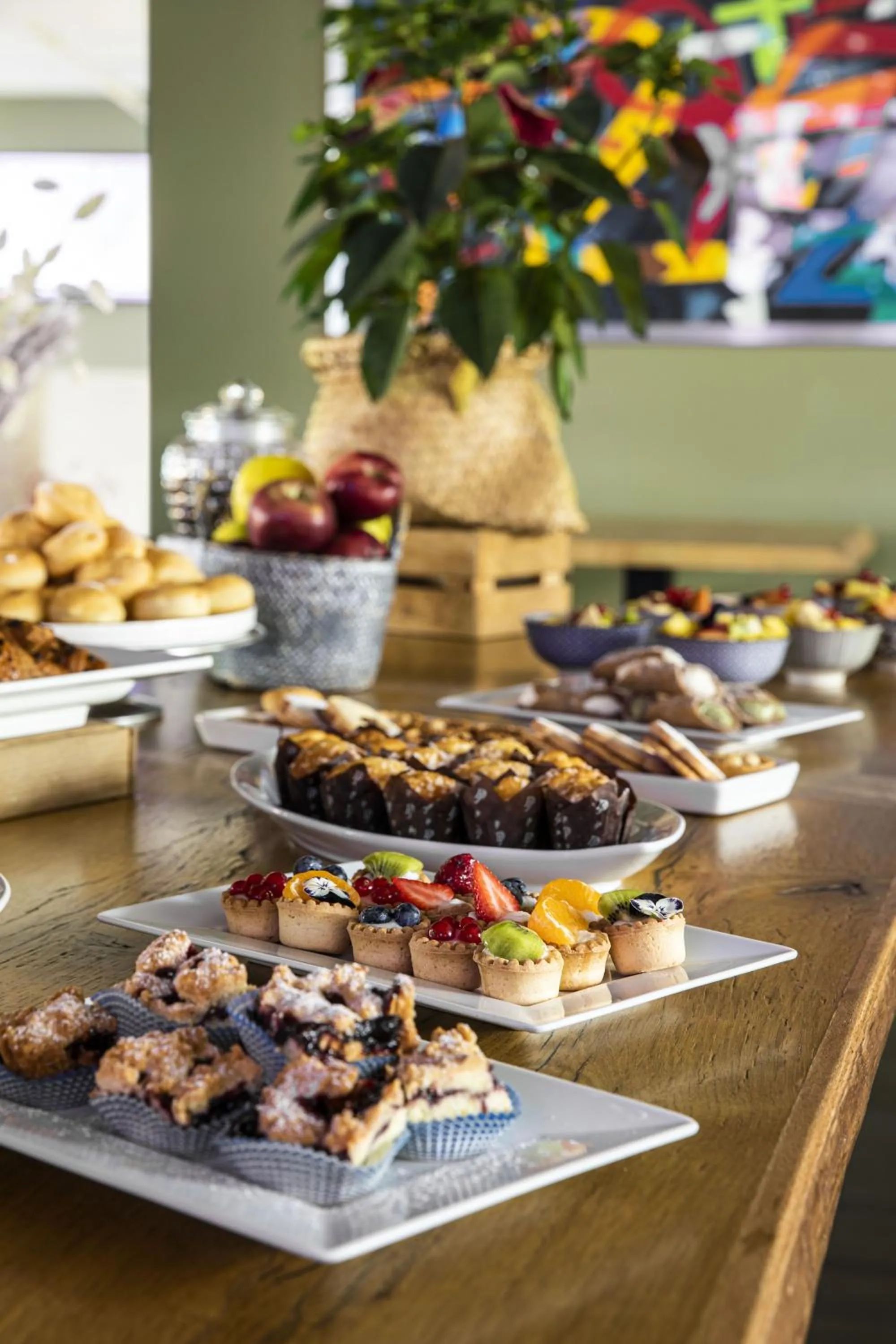 Breakfast in Mercure Milano Agrate Brianza