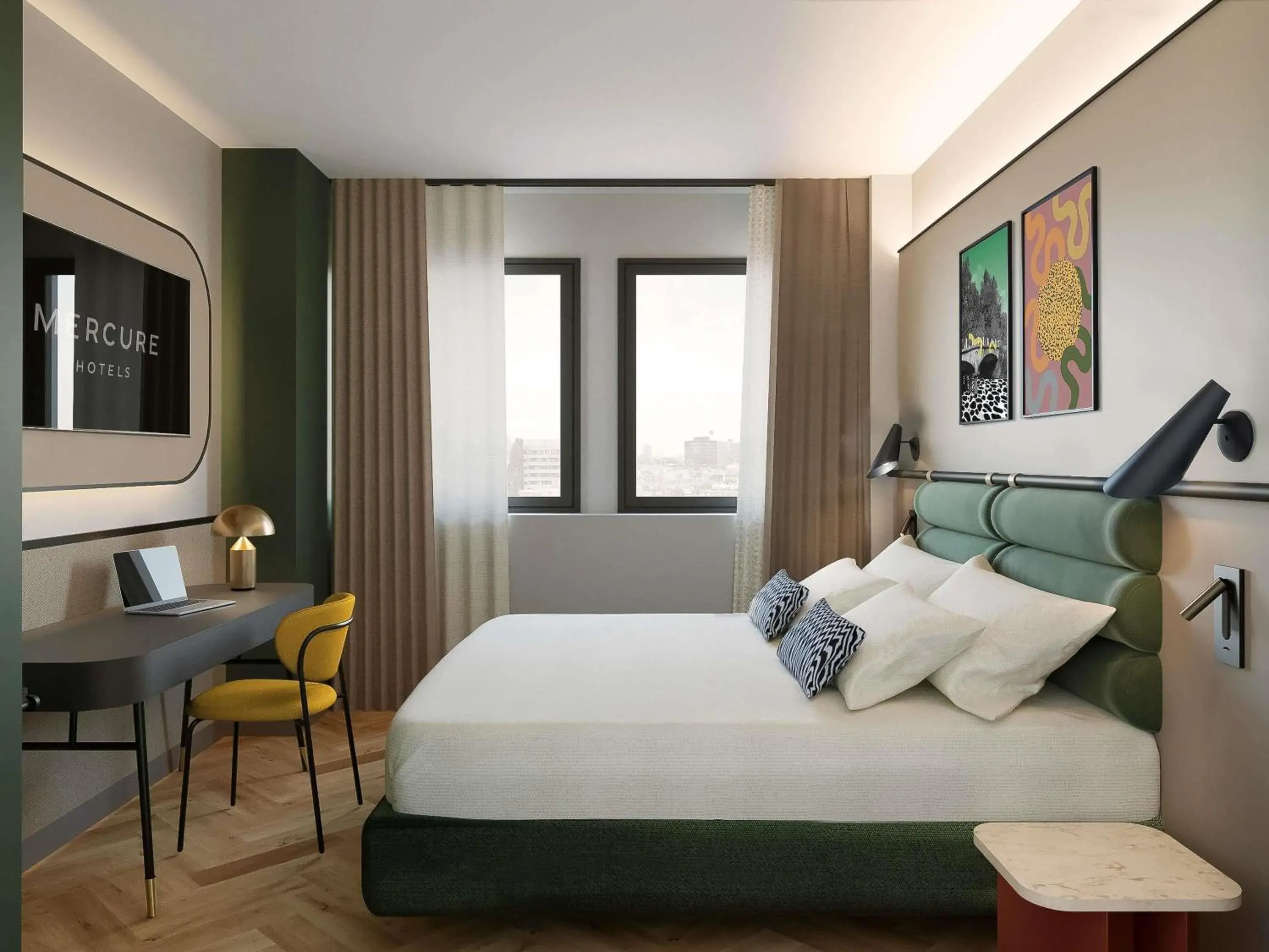 Bedroom, Bed in Mercure Milano Agrate Brianza Bedroom, Bed in Mercure Milano Agrate Brianza