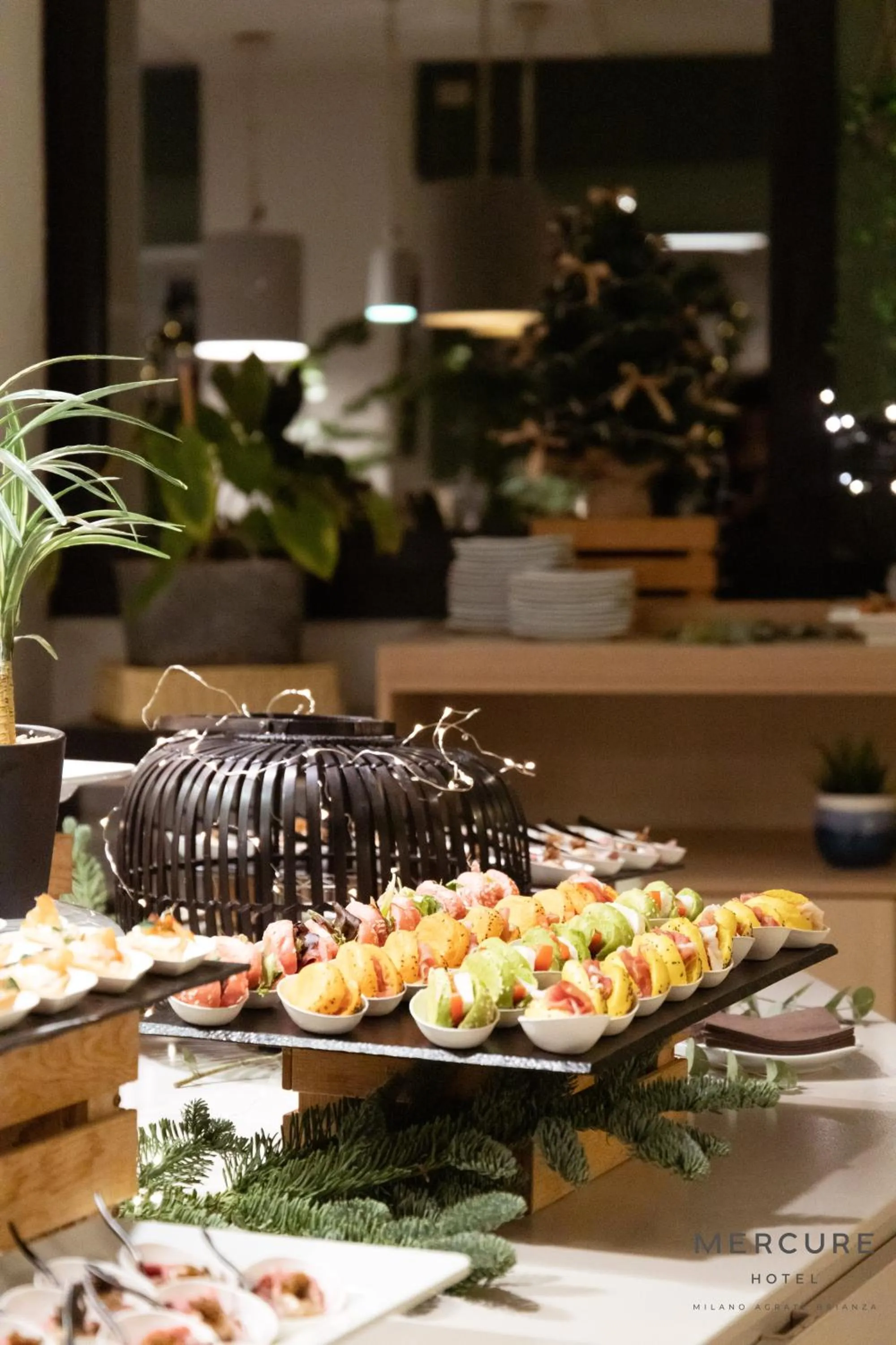 Restaurant/places to eat in Mercure Milano Agrate Brianza