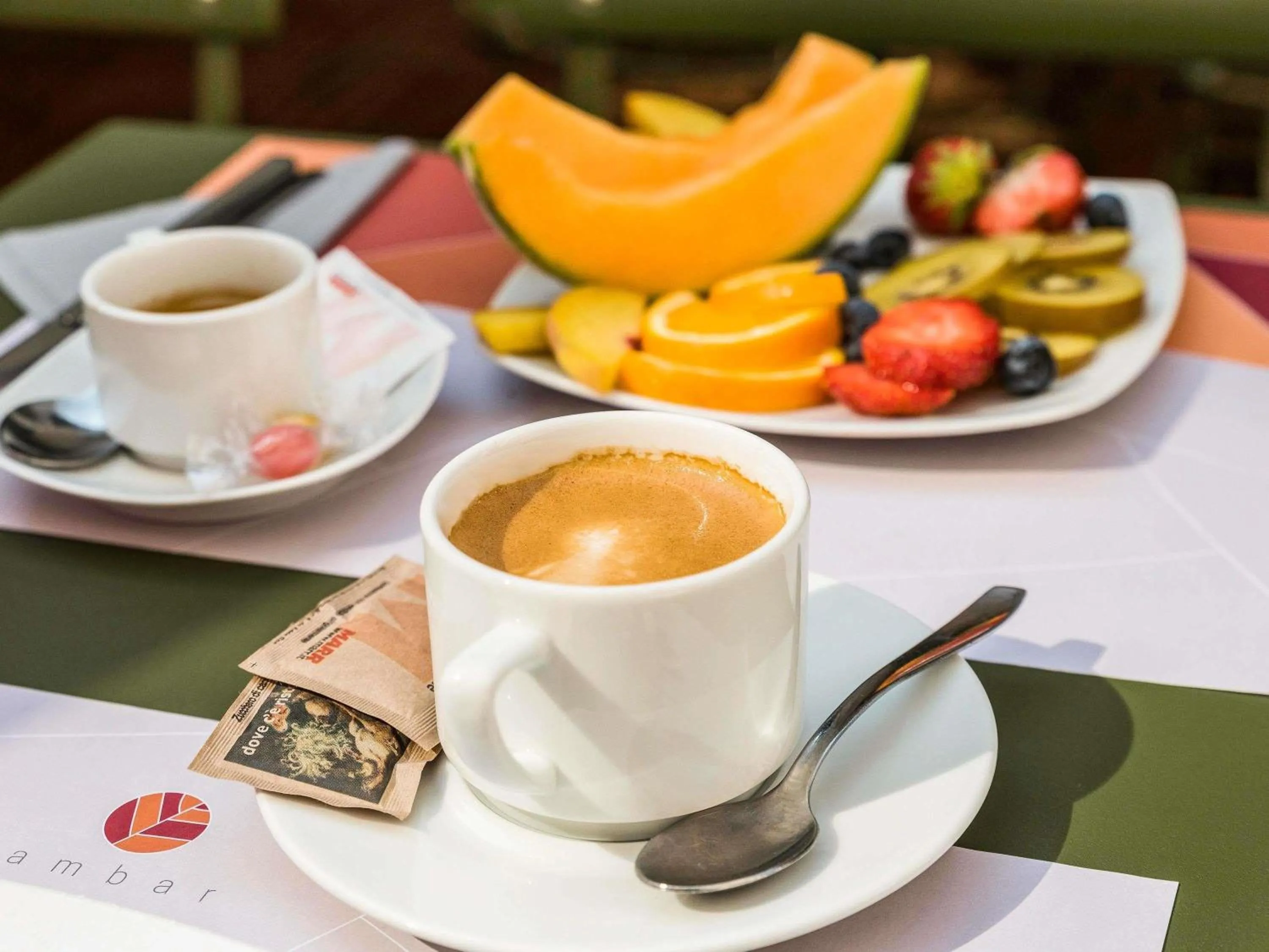 Breakfast in Mercure Milano Agrate Brianza