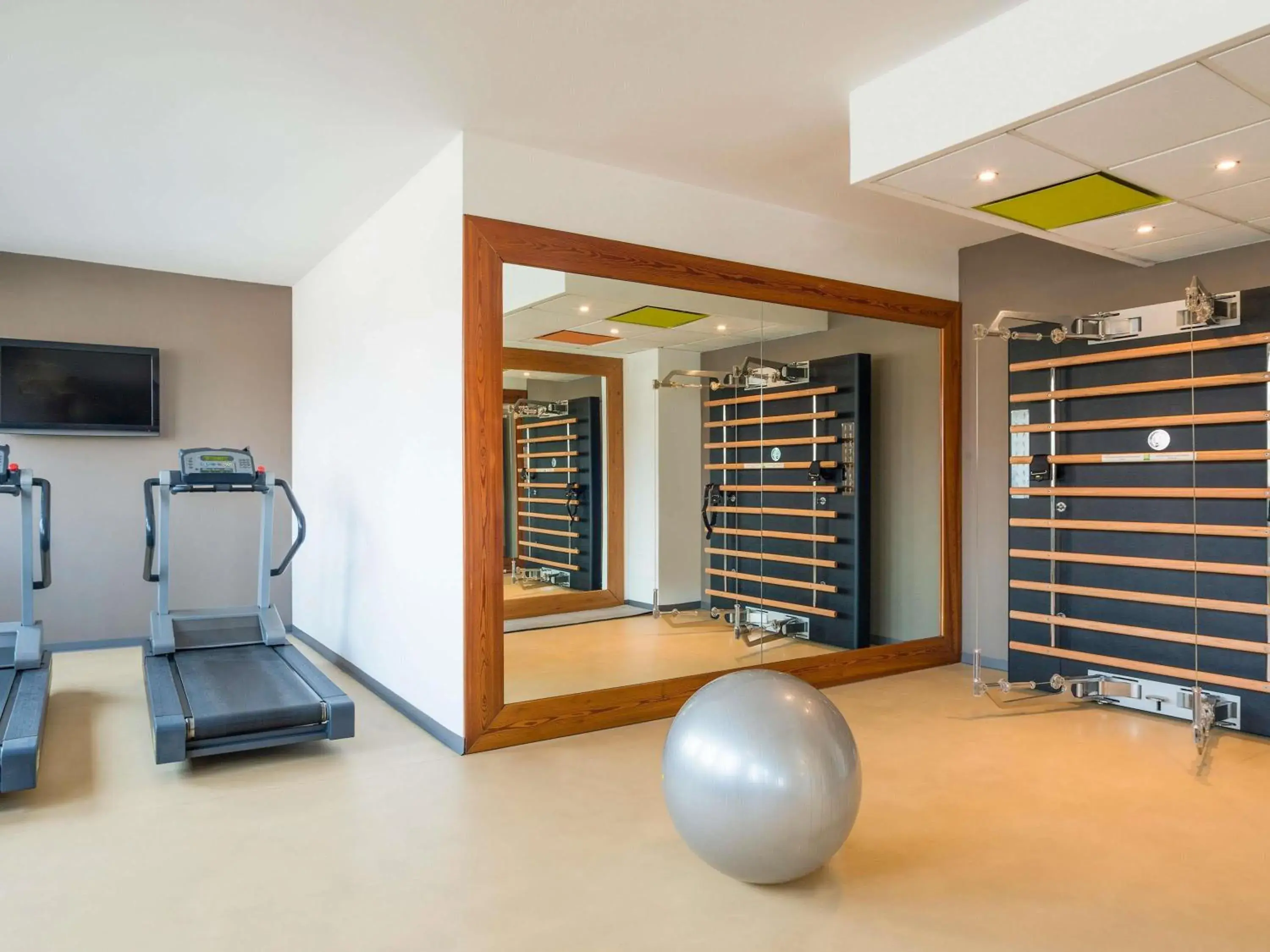 Fitness centre/facilities in Mercure Milano Agrate Brianza Fitness centre/facilities in Mercure Milano Agrate Brianza