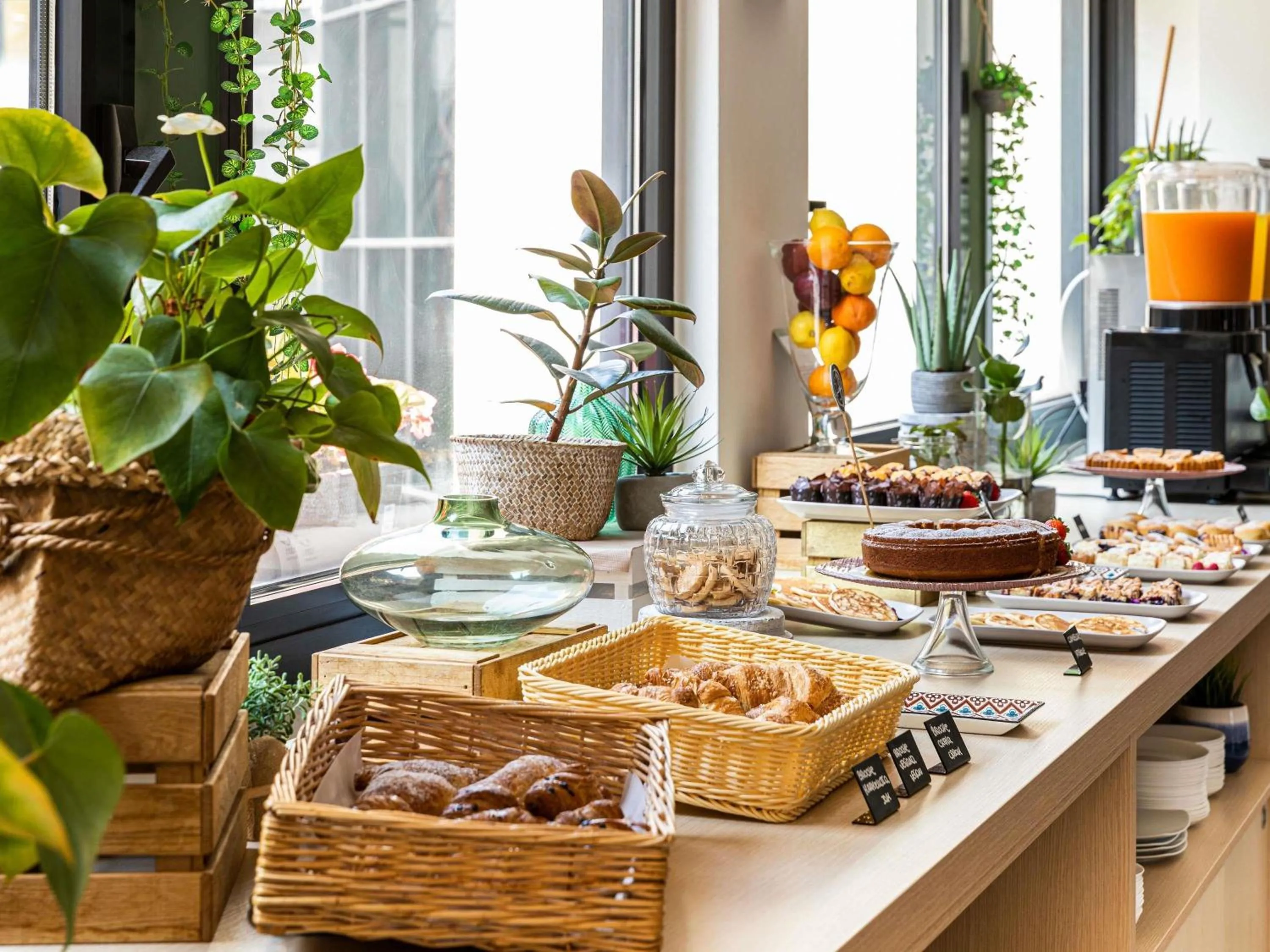 Restaurant/places to eat in Mercure Milano Agrate Brianza