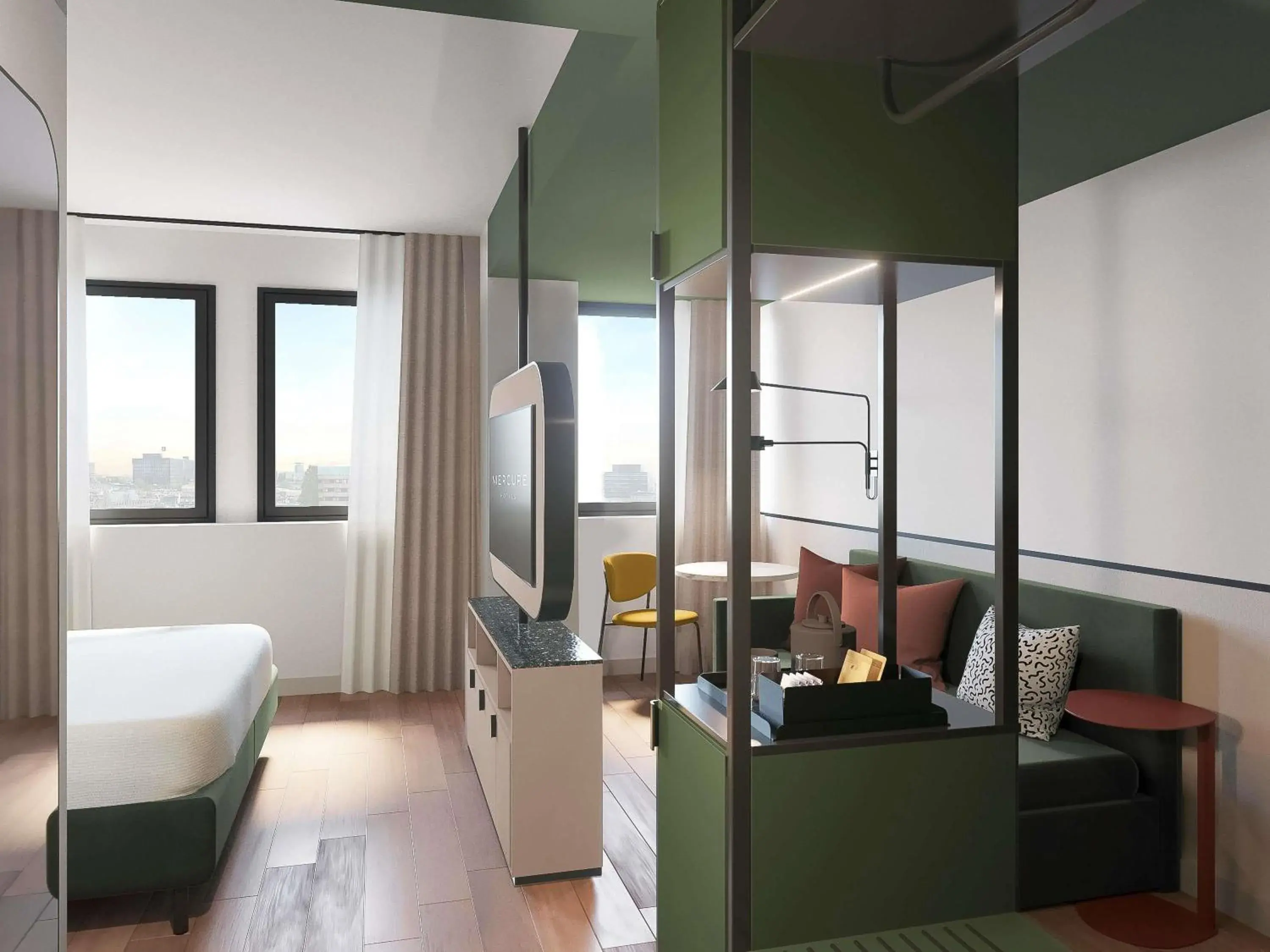 Bedroom, Bed in Mercure Milano Agrate Brianza Bedroom, Bed in Mercure Milano Agrate Brianza