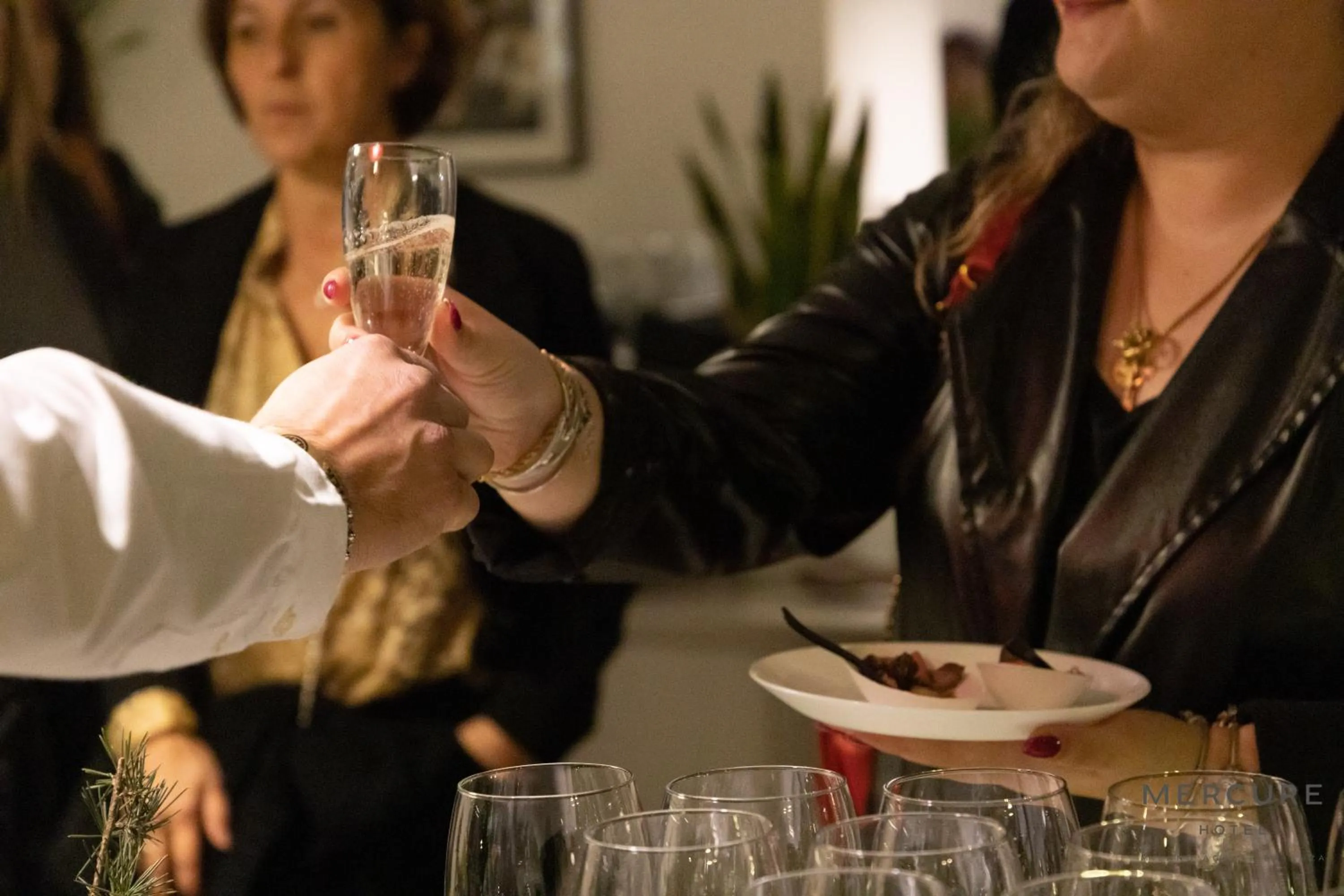 Restaurant/places to eat in Mercure Milano Agrate Brianza