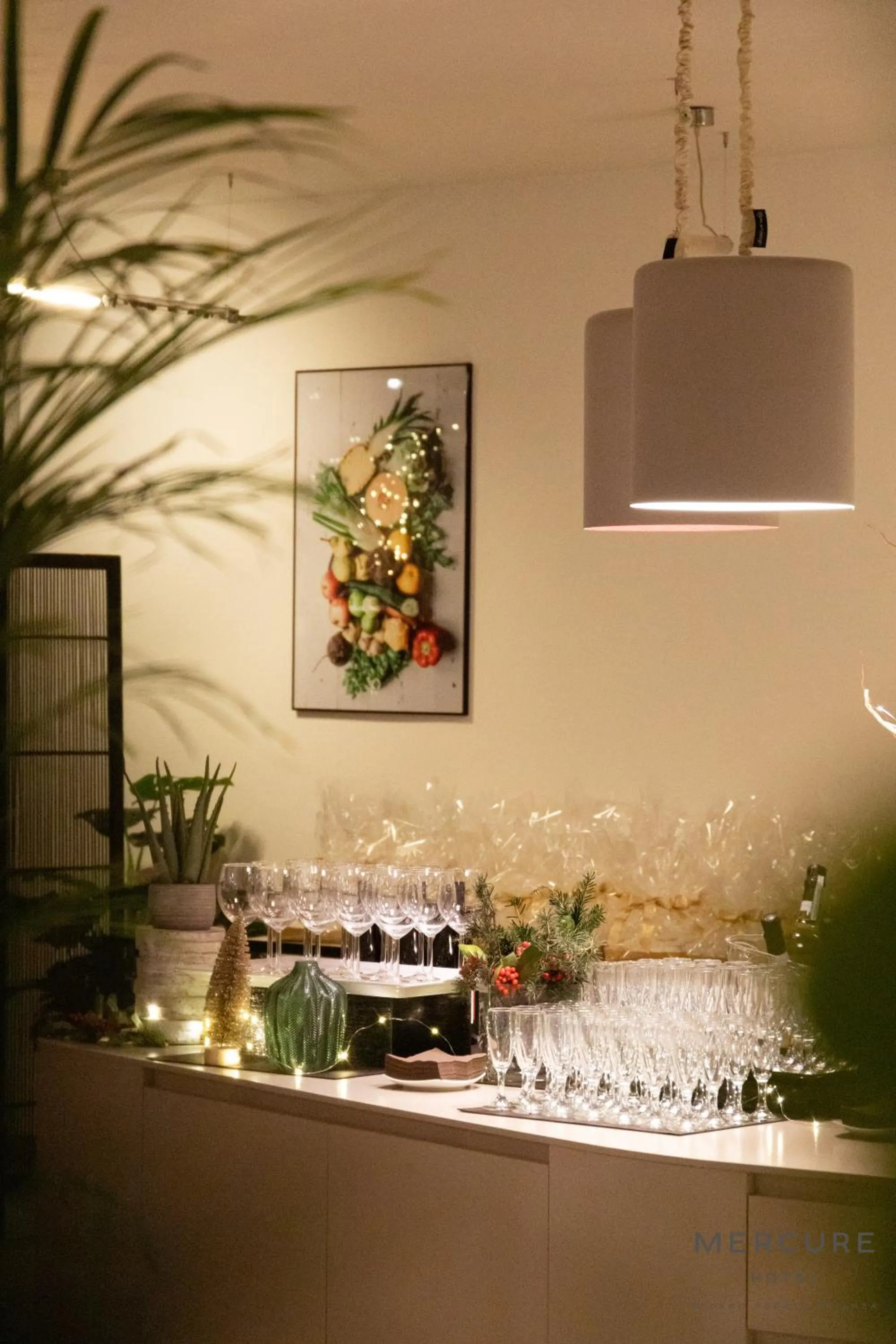 Restaurant/places to eat in Mercure Milano Agrate Brianza