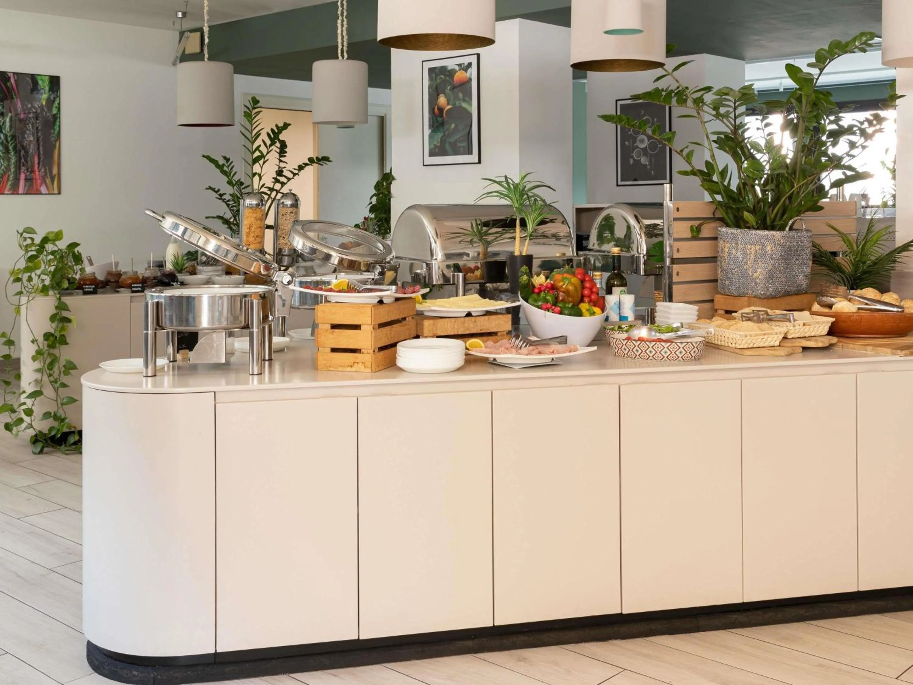 Breakfast in Mercure Milano Agrate Brianza