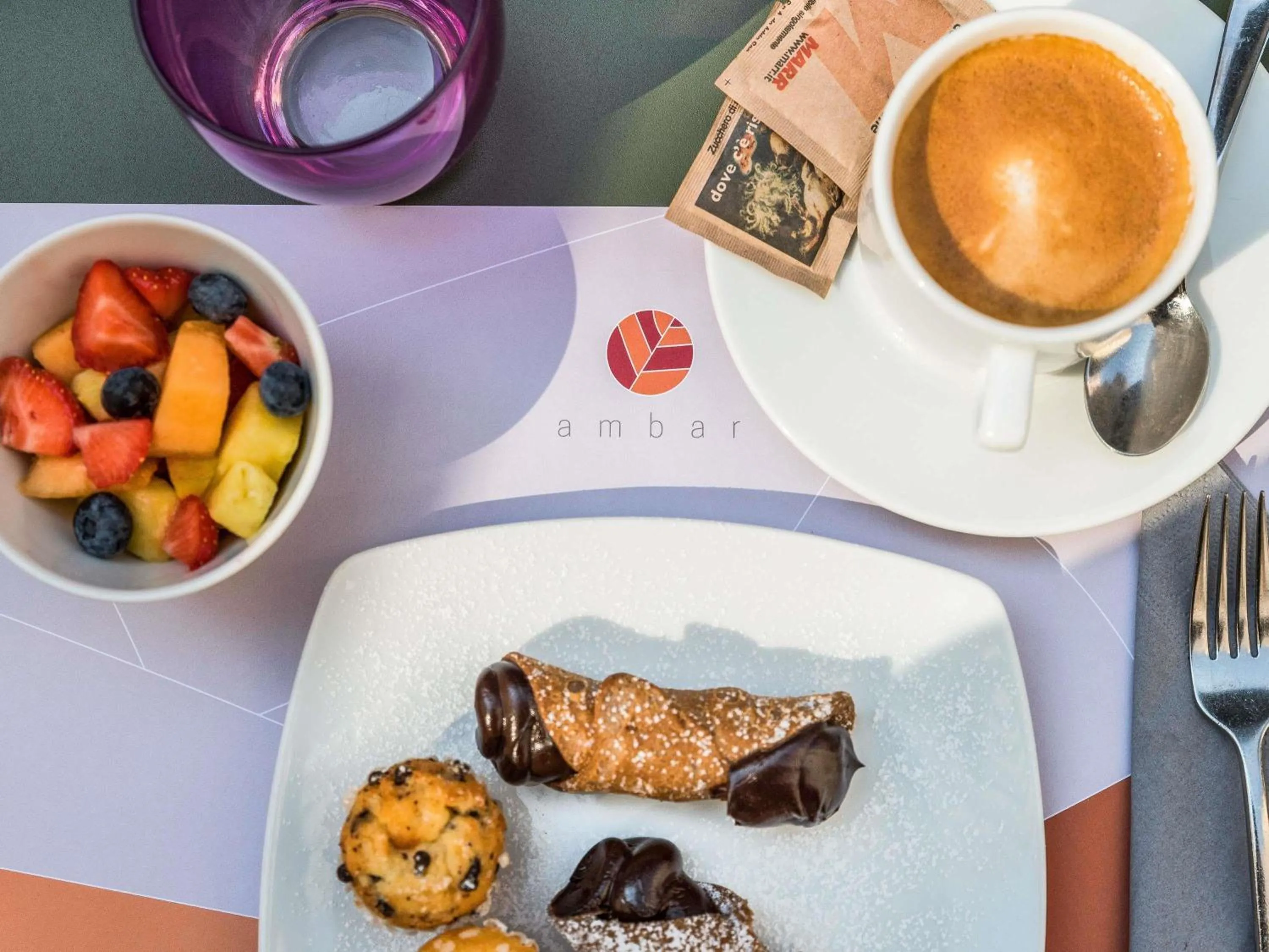 Breakfast in Mercure Milano Agrate Brianza