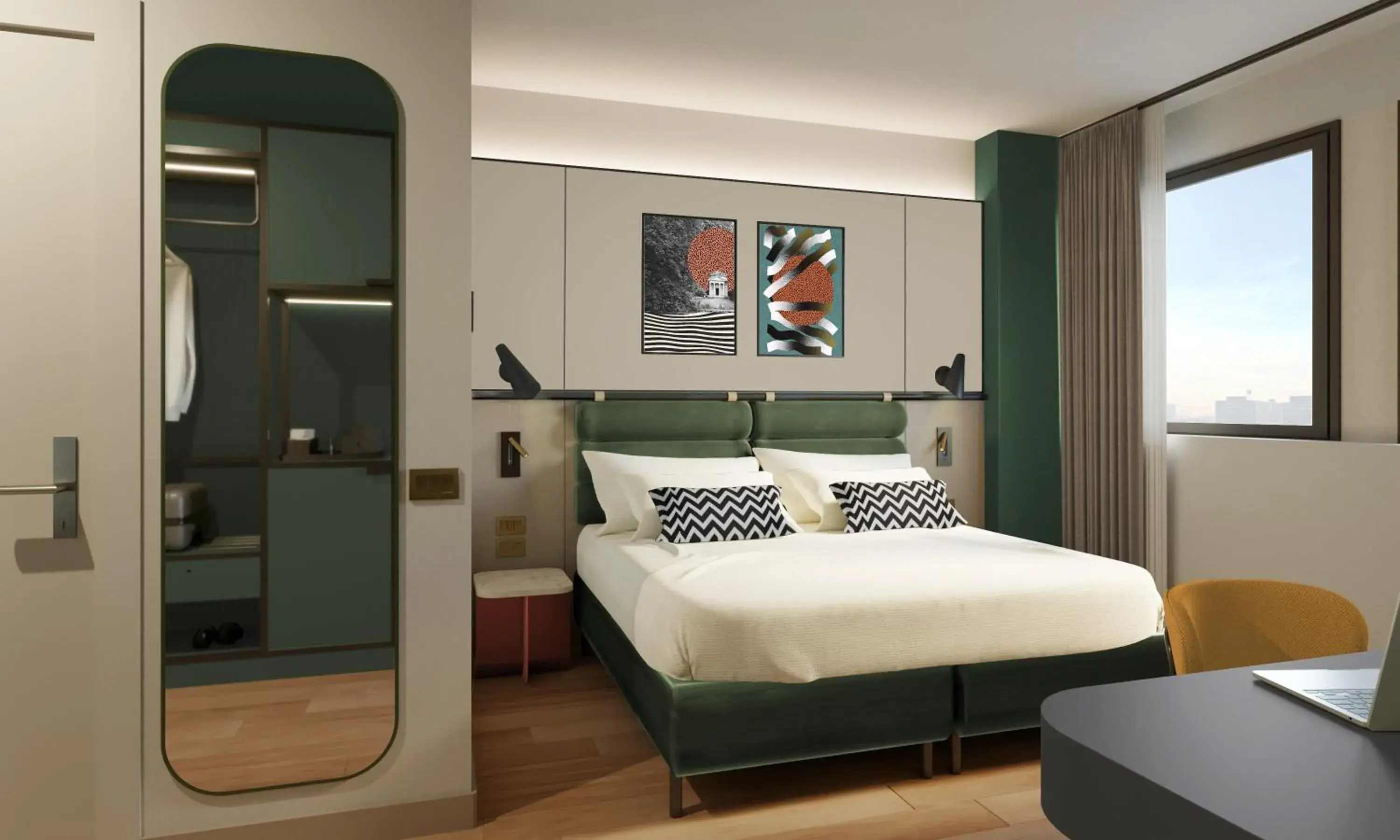 Bed in Mercure Milano Agrate Brianza Bed in Mercure Milano Agrate Brianza