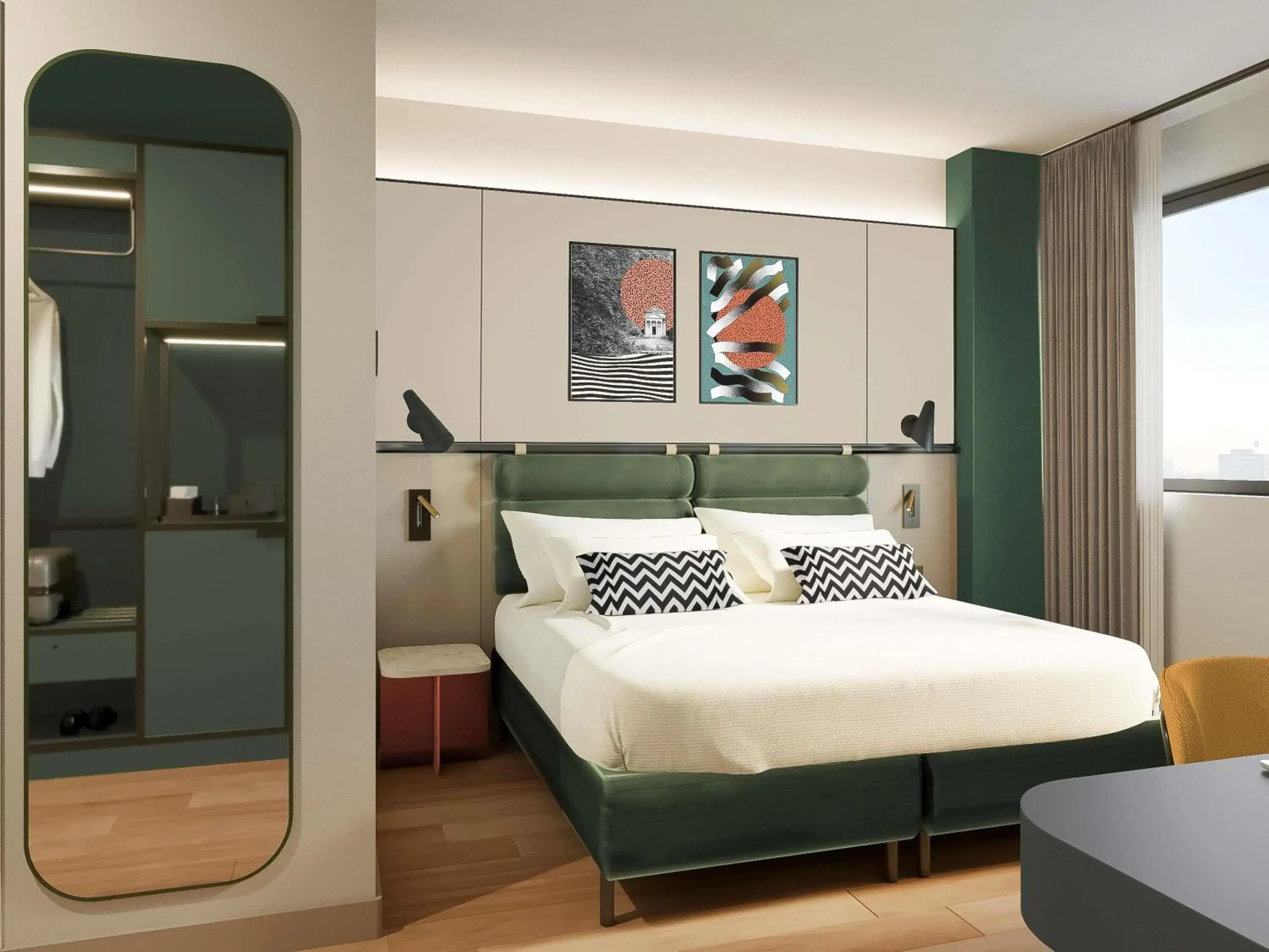 Bedroom, Bed in Mercure Milano Agrate Brianza Bedroom, Bed in Mercure Milano Agrate Brianza