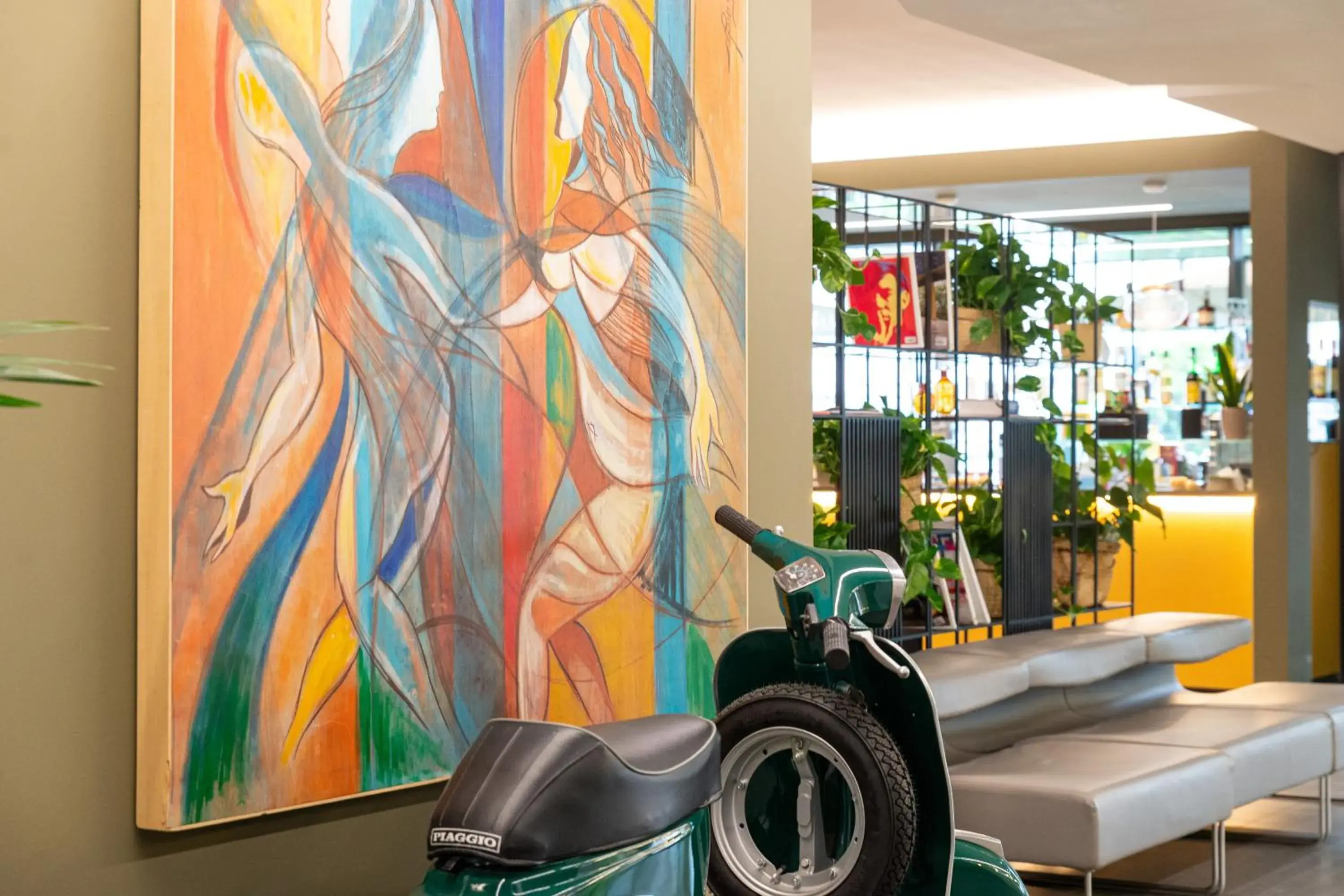 Lobby or reception in Mercure Milano Agrate Brianza Lobby or reception in Mercure Milano Agrate Brianza