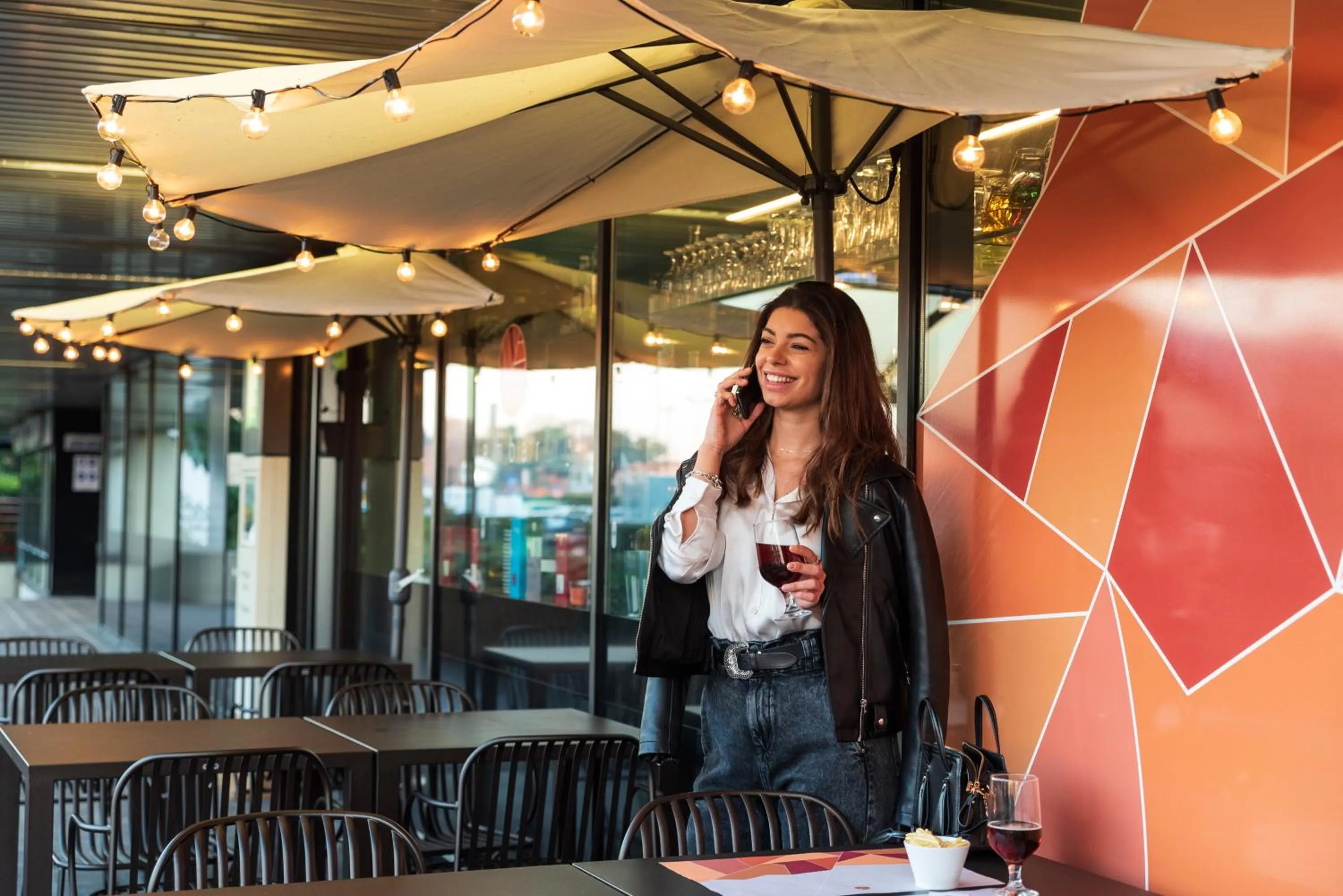 Lounge or bar in Mercure Milano Agrate Brianza