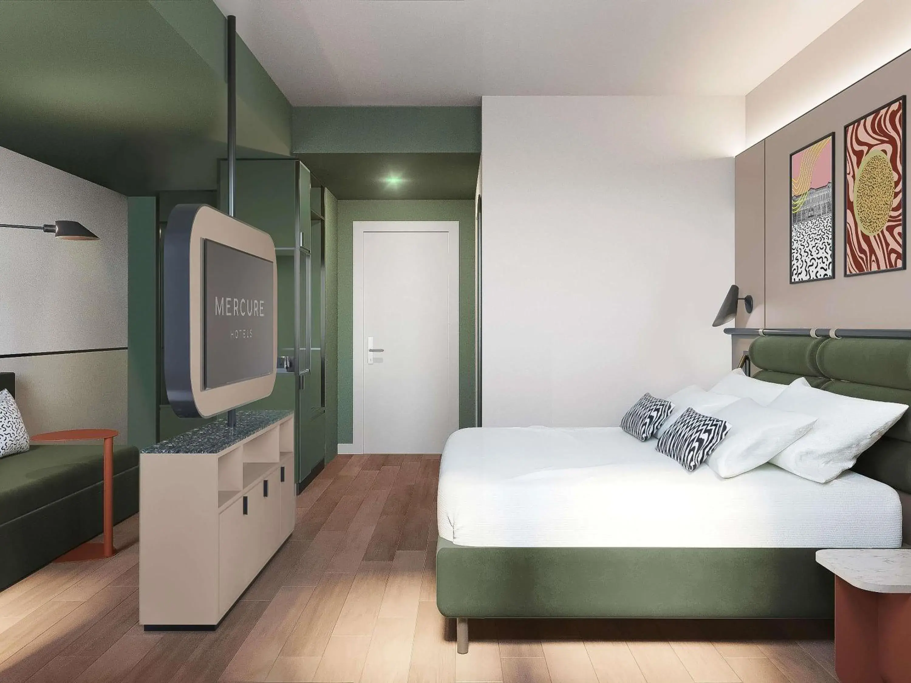 Bedroom, Bed in Mercure Milano Agrate Brianza Bedroom, Bed in Mercure Milano Agrate Brianza