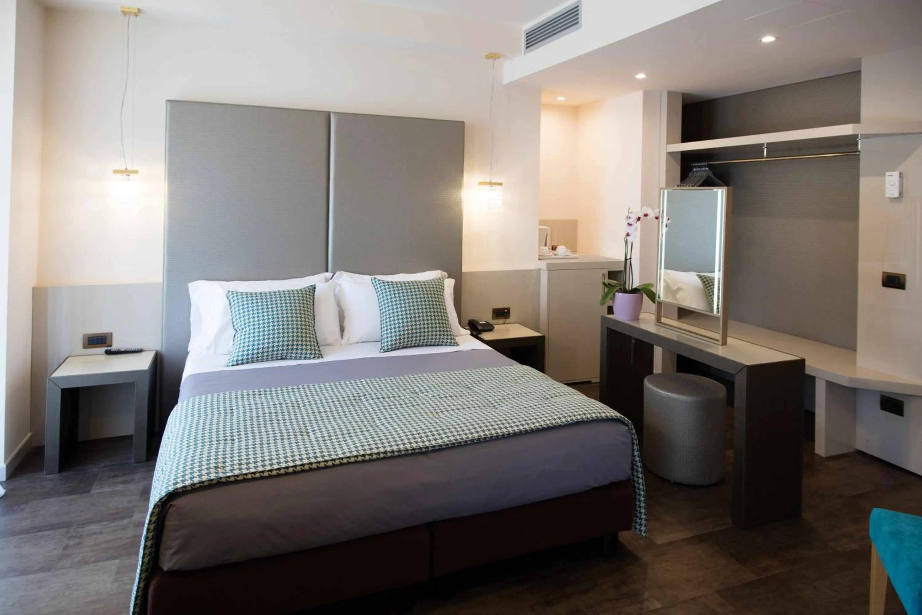 Photo of the whole room, Bed in Hotel Vittorio