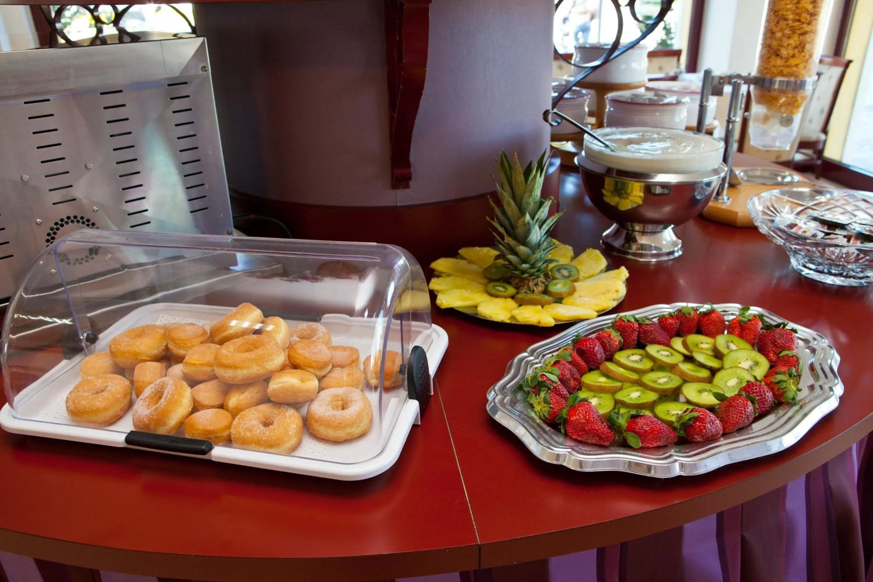 Food in Hotel Vittorio