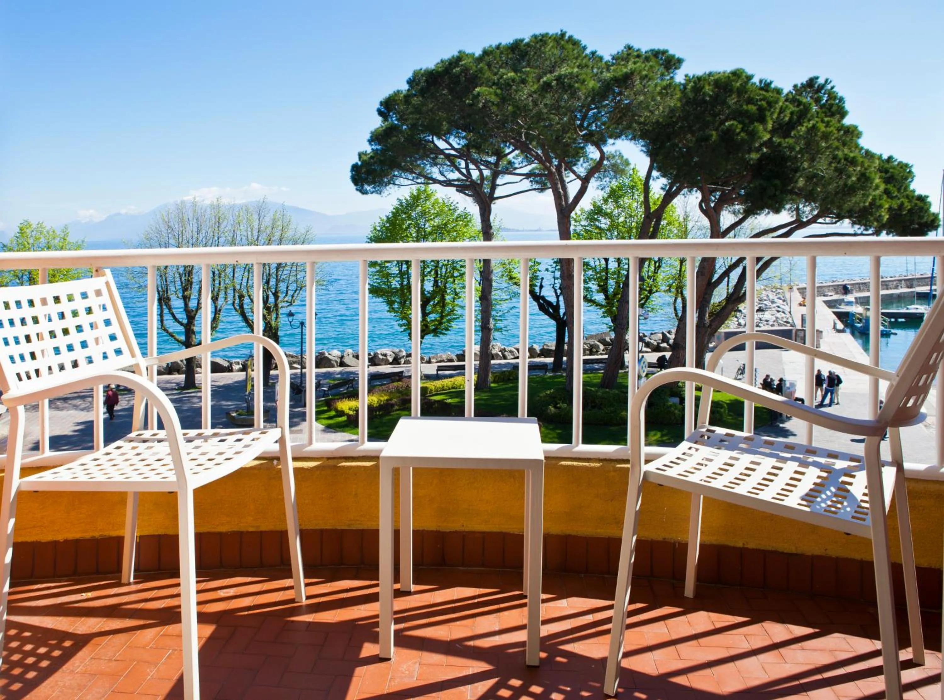 View (from property/room) in Hotel Vittorio