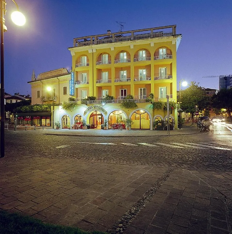 Facade/entrance in Hotel Vittorio