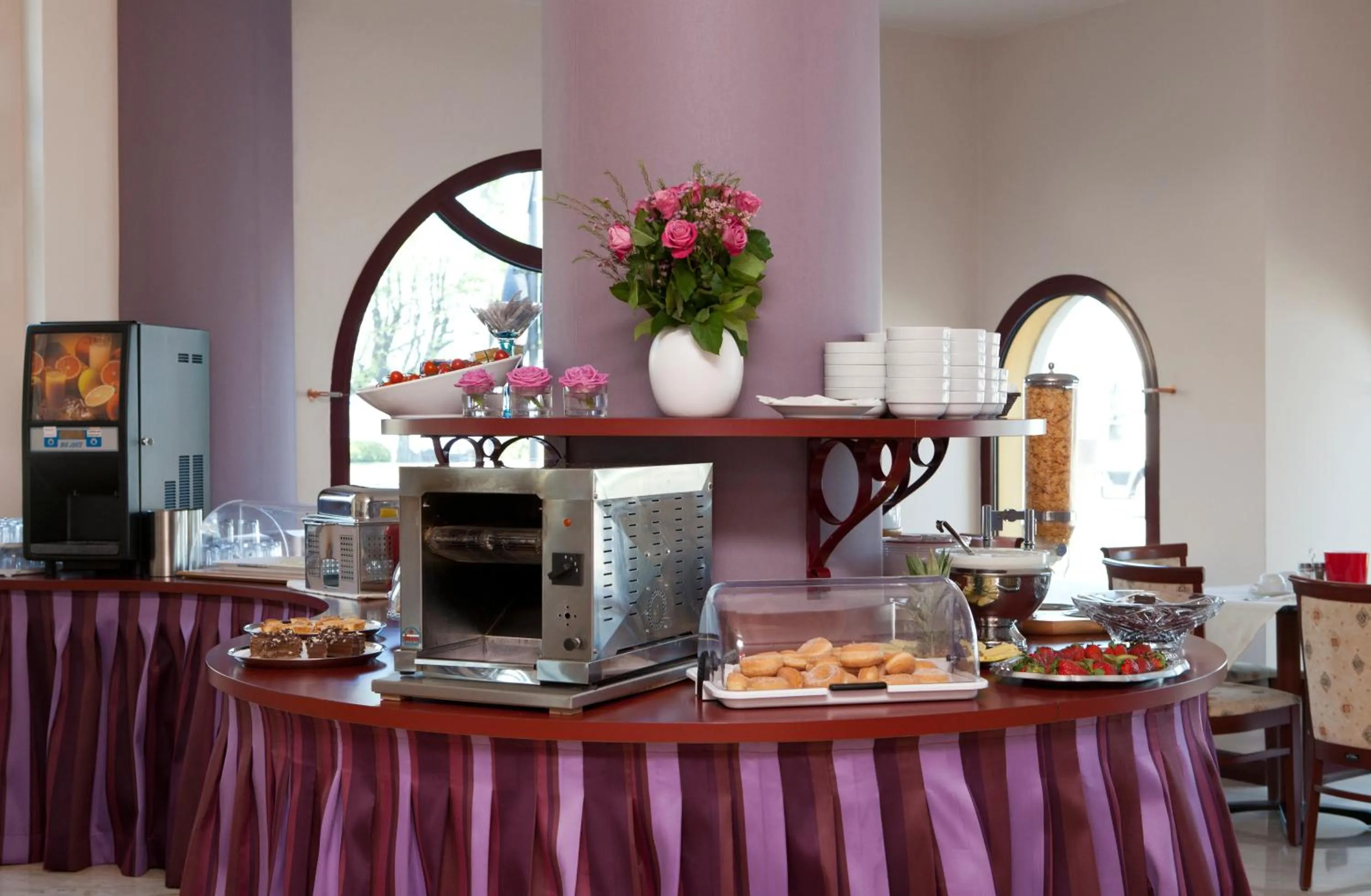 Restaurant/places to eat in Hotel Vittorio