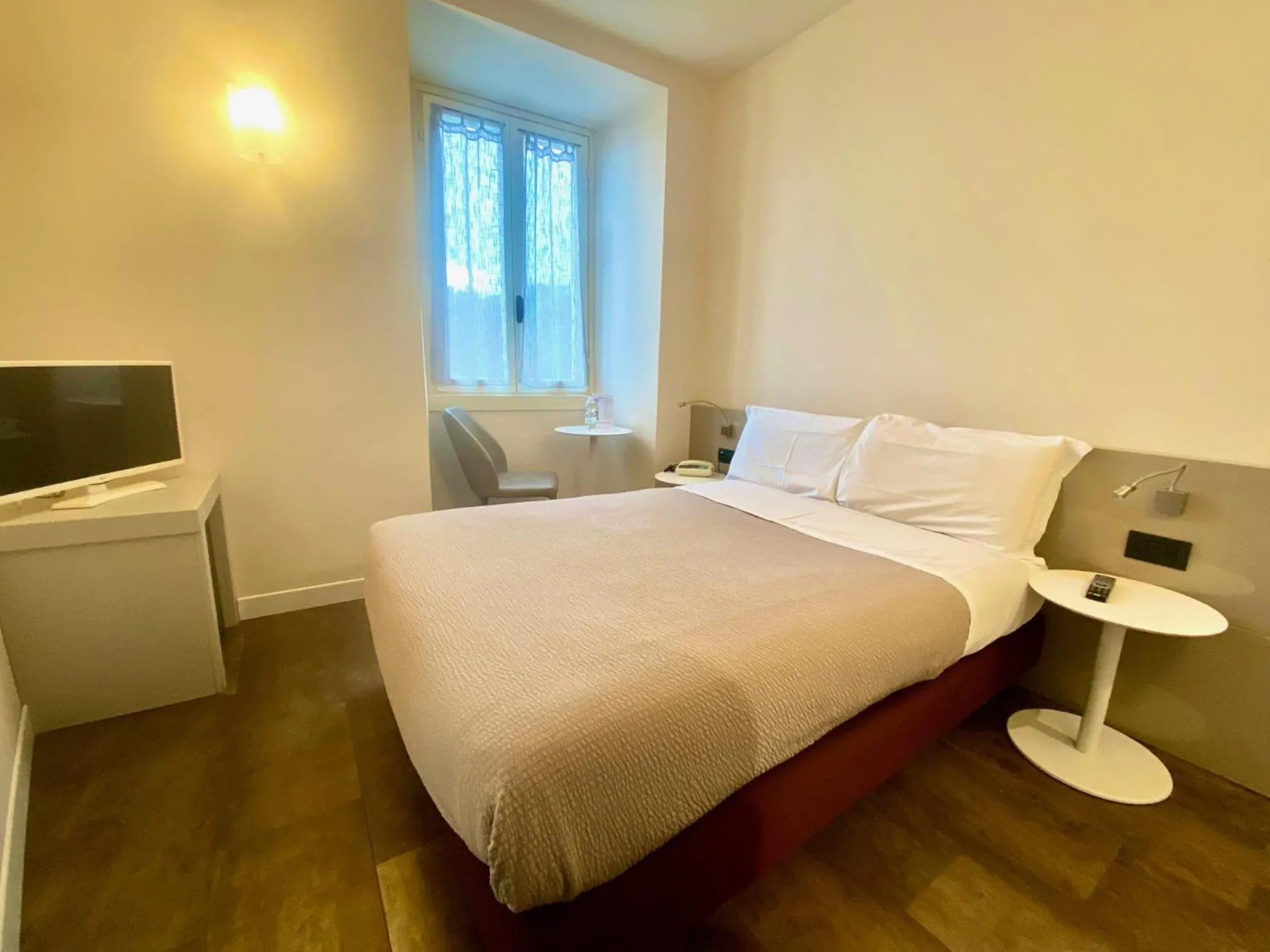 Bed in Hotel Vittorio