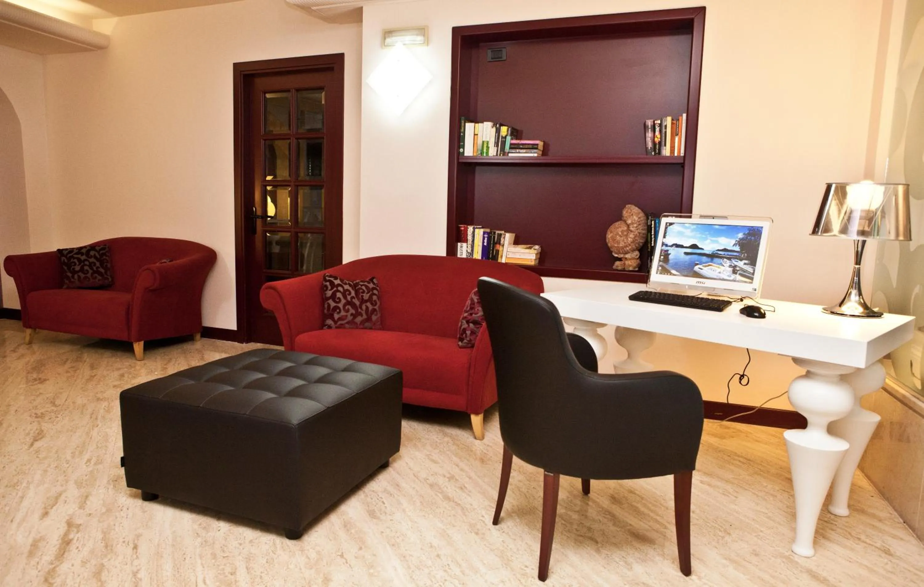 Business facilities in Hotel Vittorio