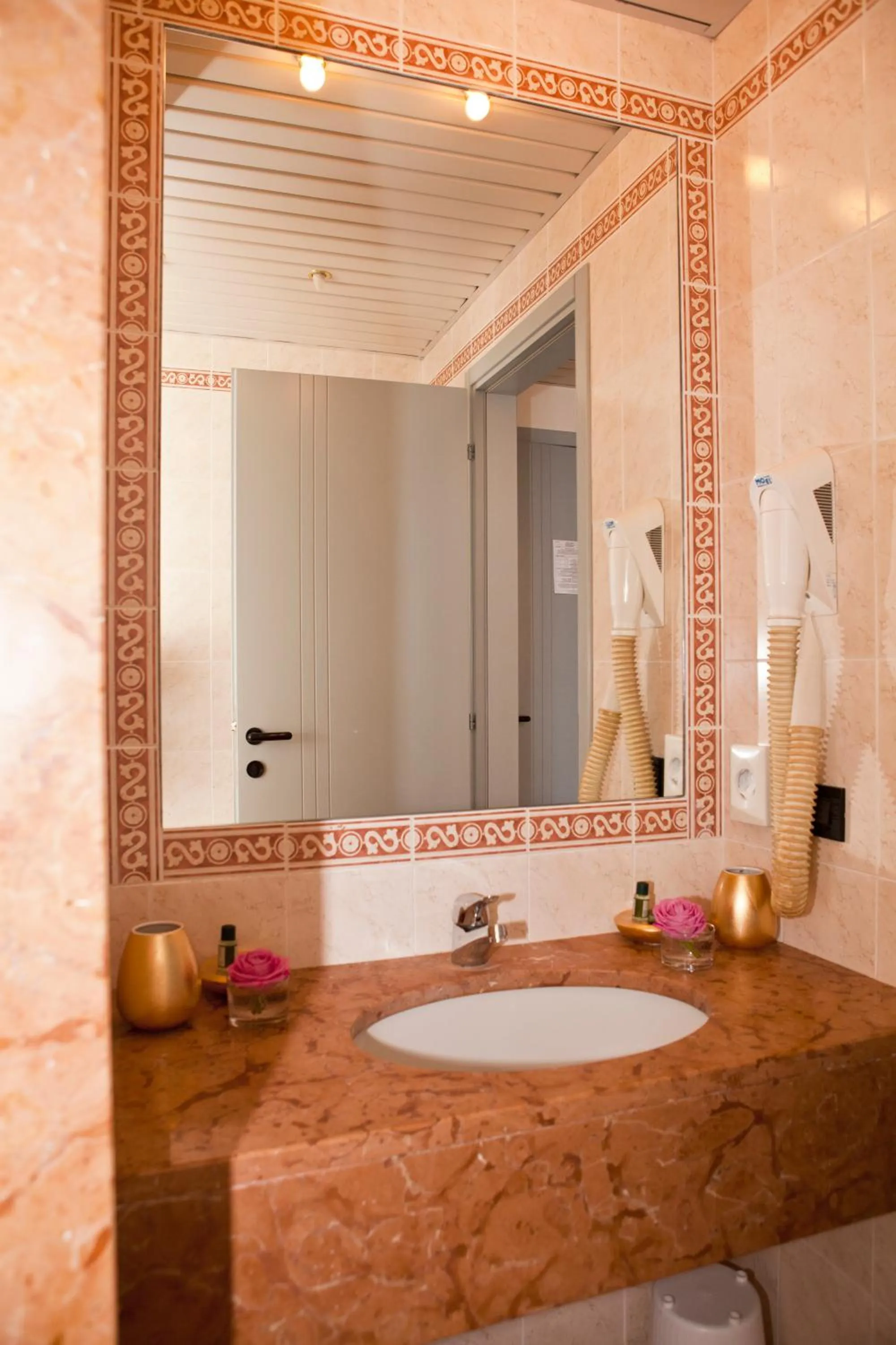 Bathroom in Hotel Vittorio