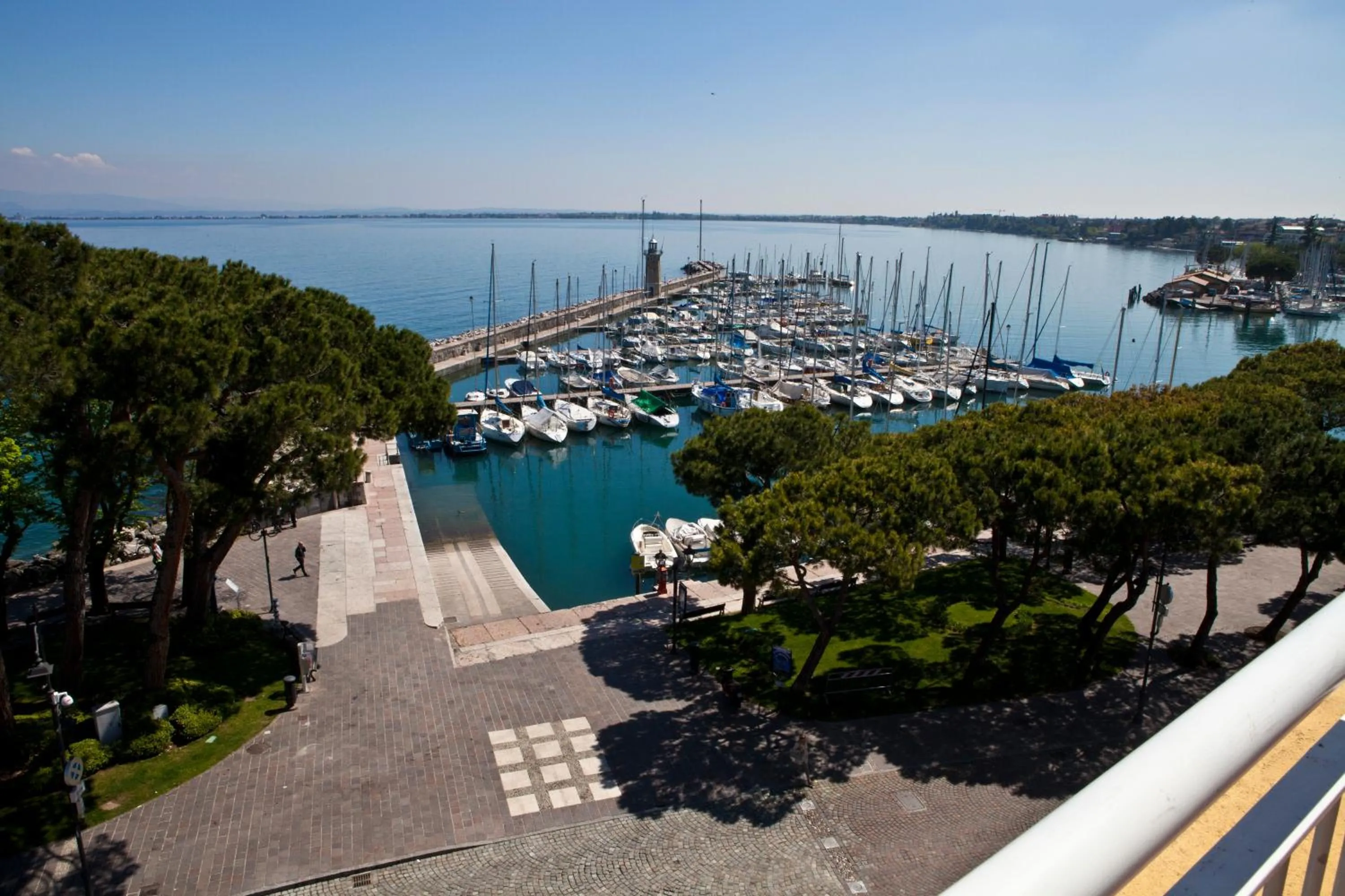 View (from property/room) in Hotel Vittorio