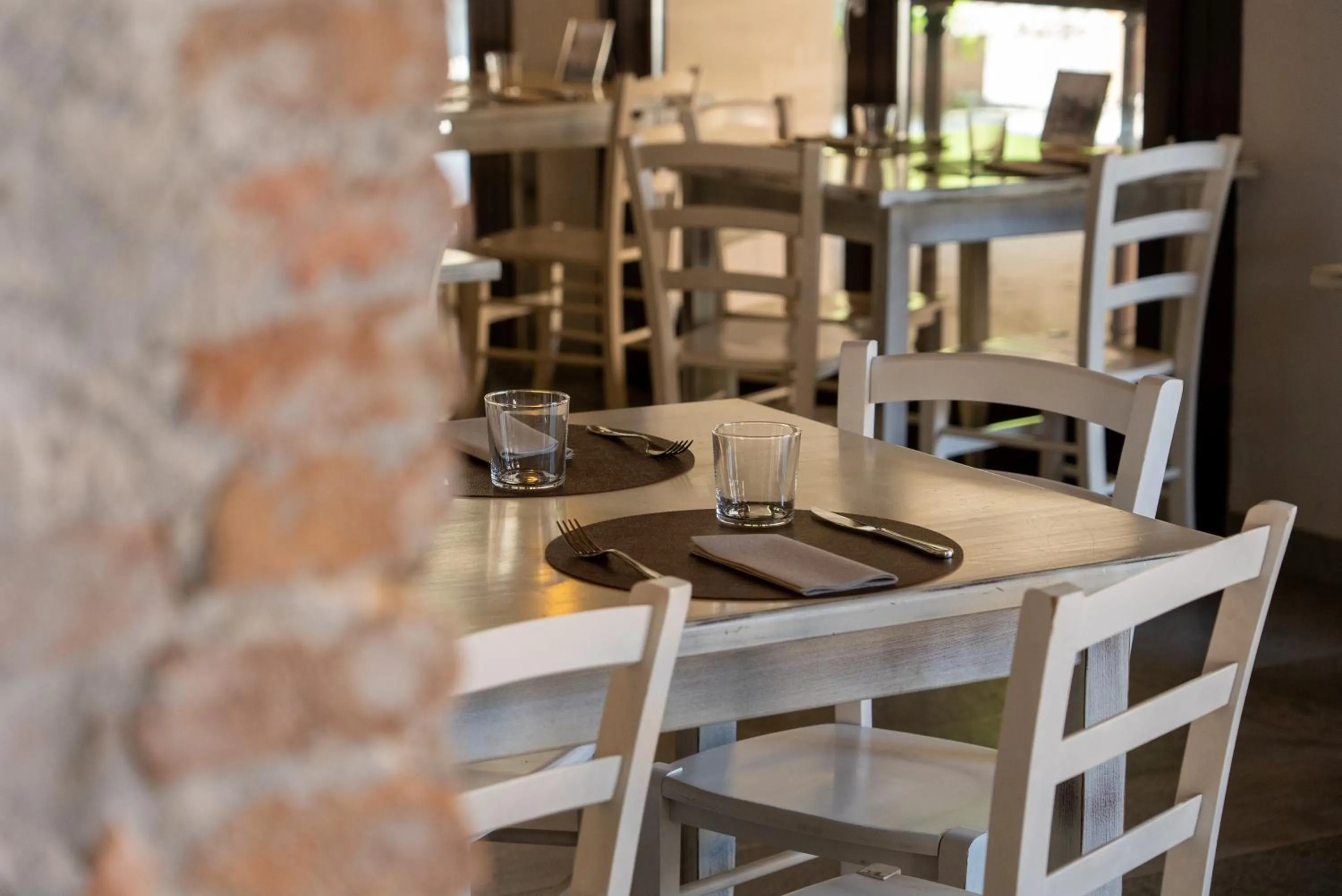 Restaurant/places to eat in Hotel Villa Borghi