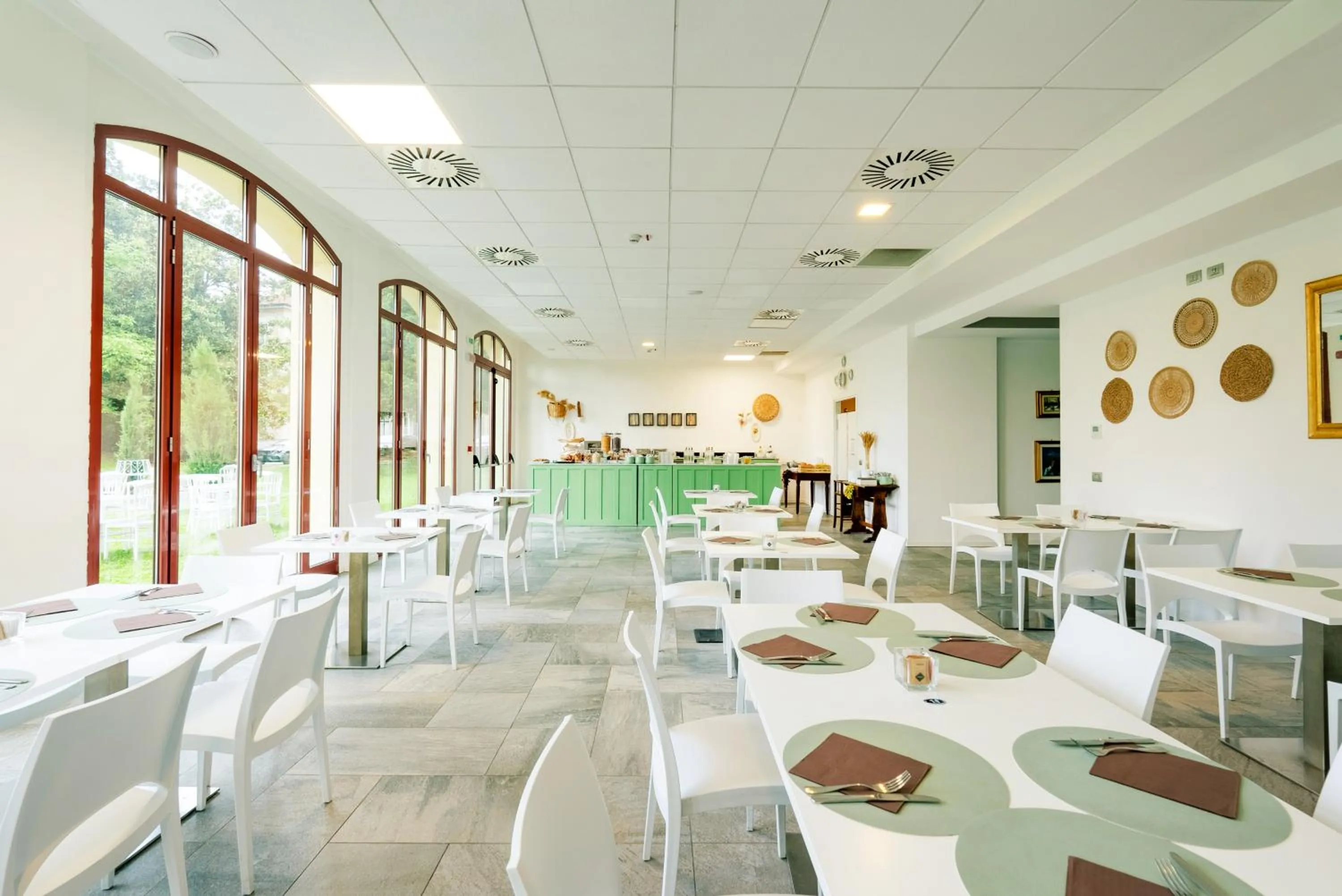 Food in Hotel Villa Borghi