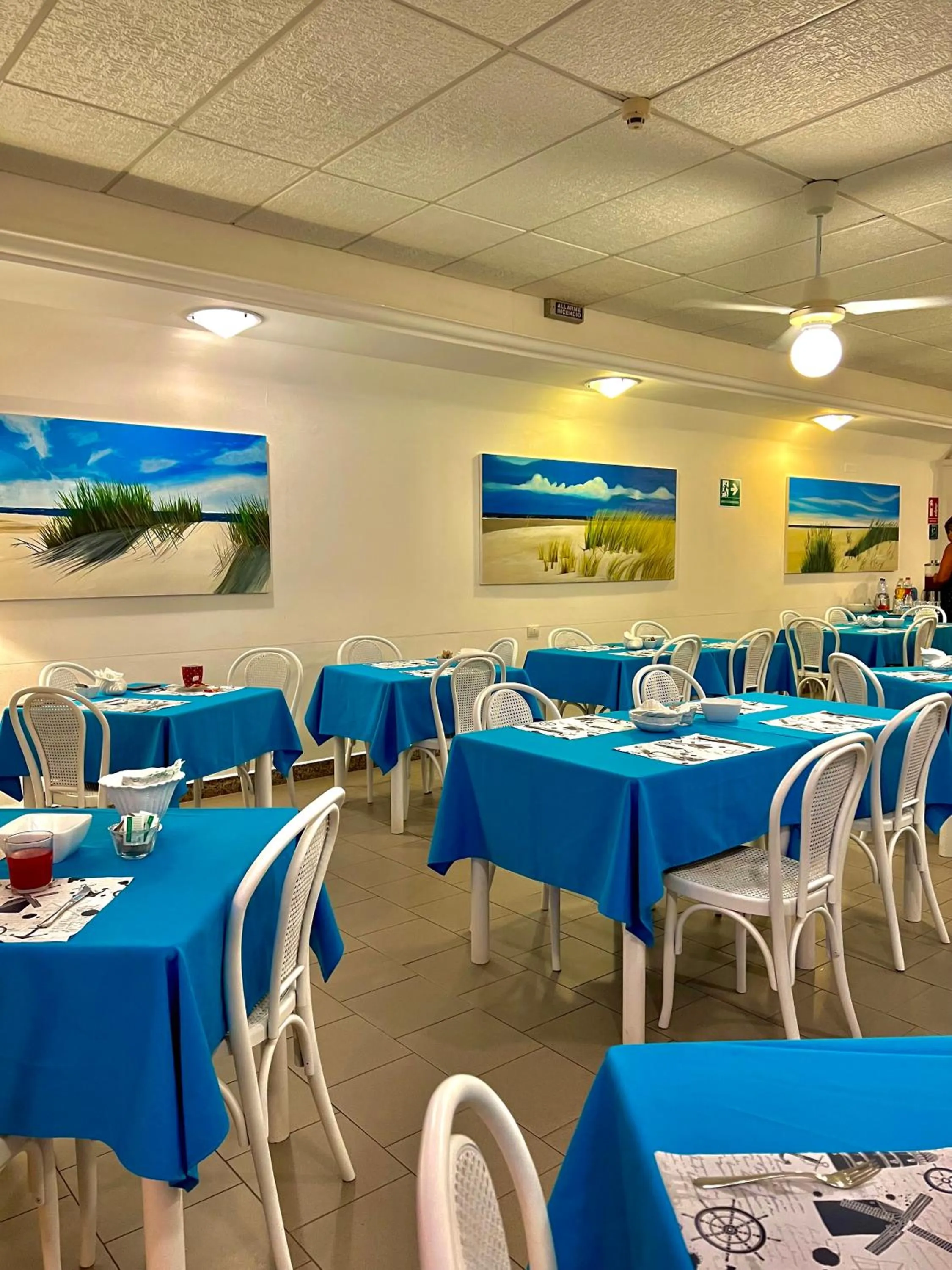 Breakfast in Hotel Cala Di Seta