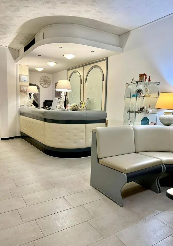 Lobby or reception, Bed in Hotel Cala Di Seta