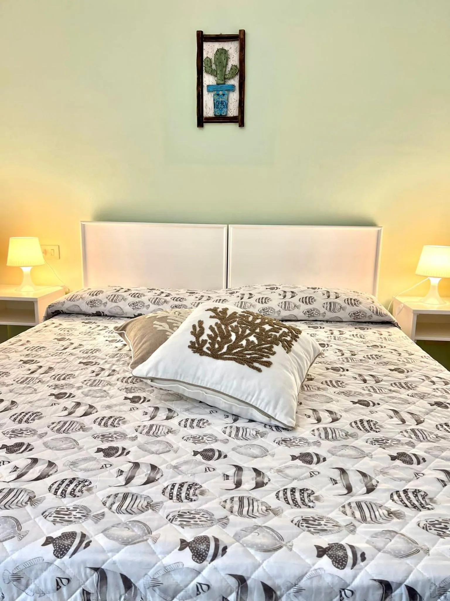 Bed in Hotel Cala Di Seta