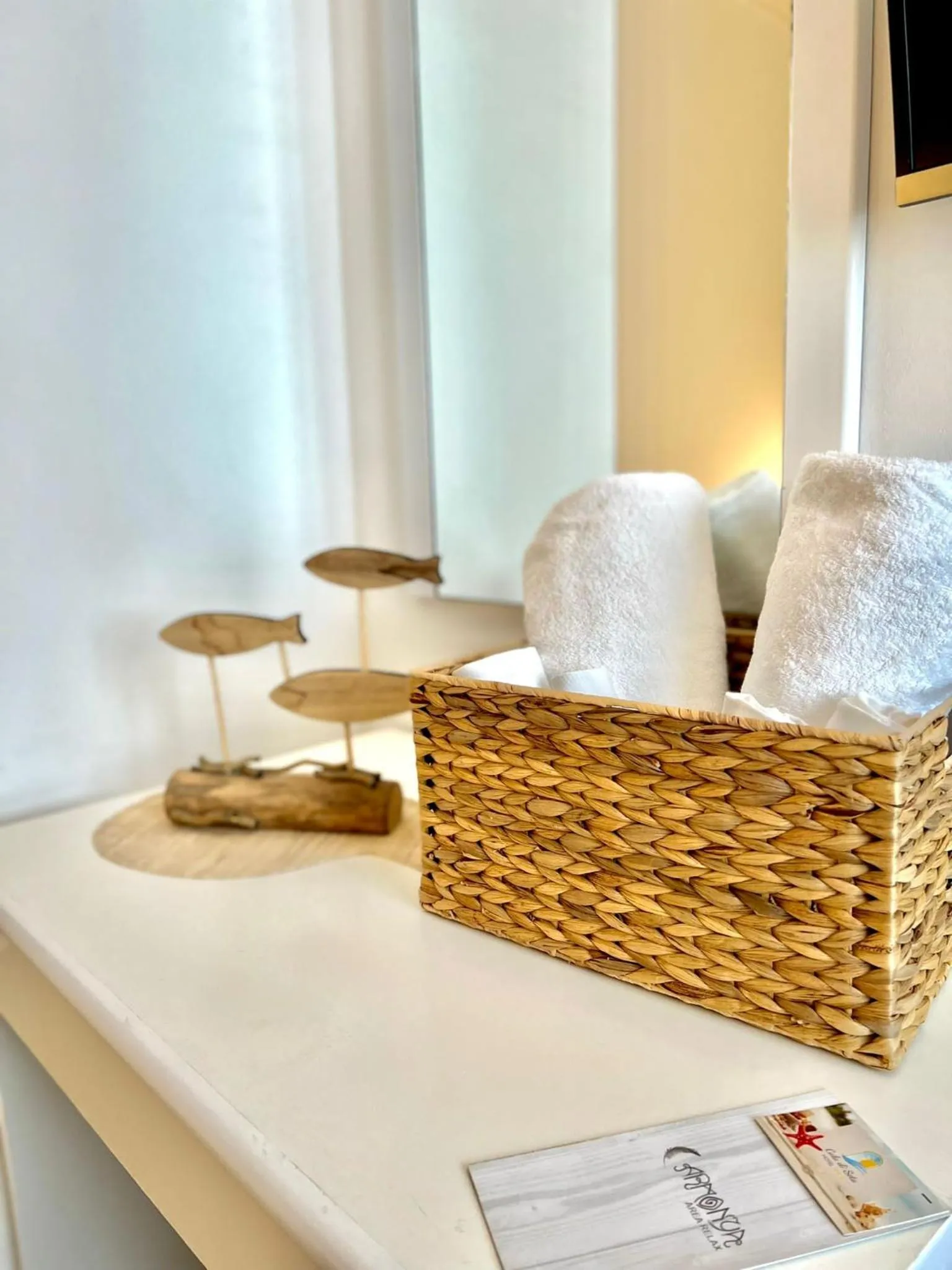 towels in Hotel Cala Di Seta