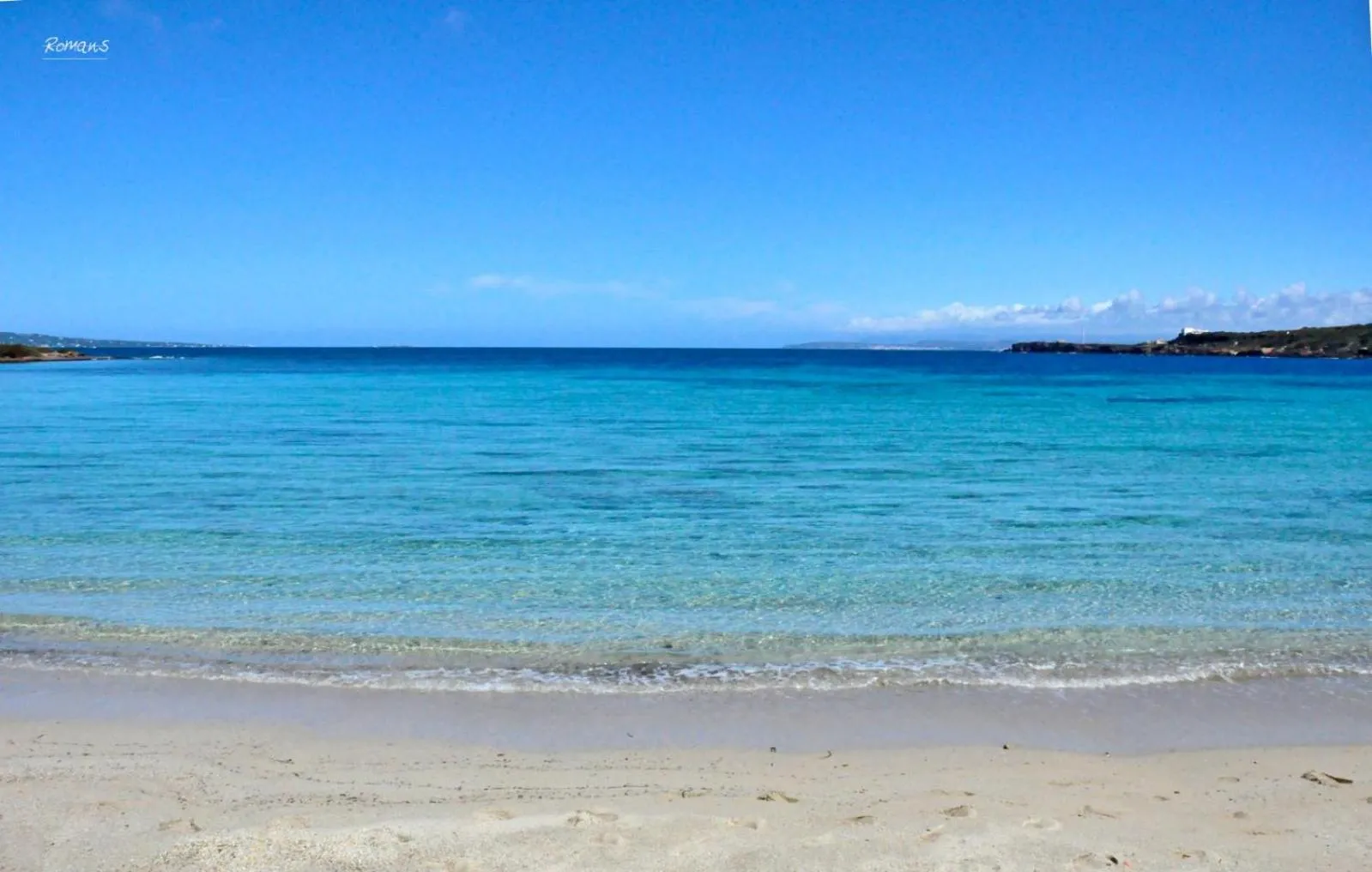 Natural landscape in Hotel Cala Di Seta
