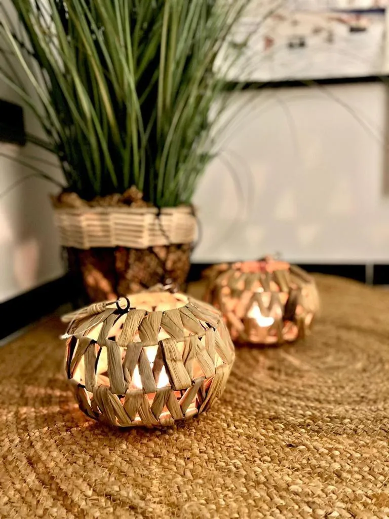 Decorative detail in Hotel Cala Di Seta