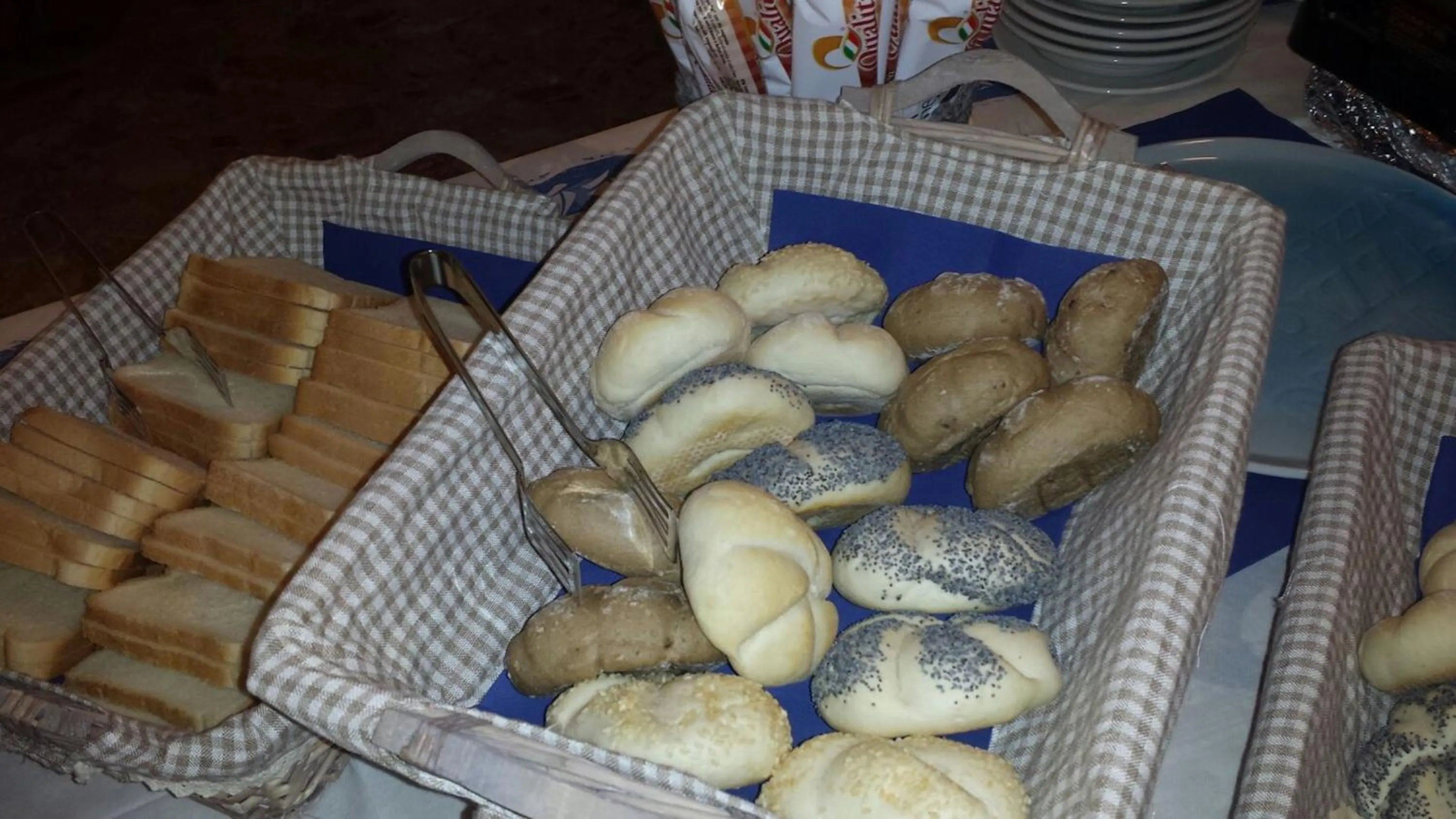 Buffet breakfast in Hotel Riviera