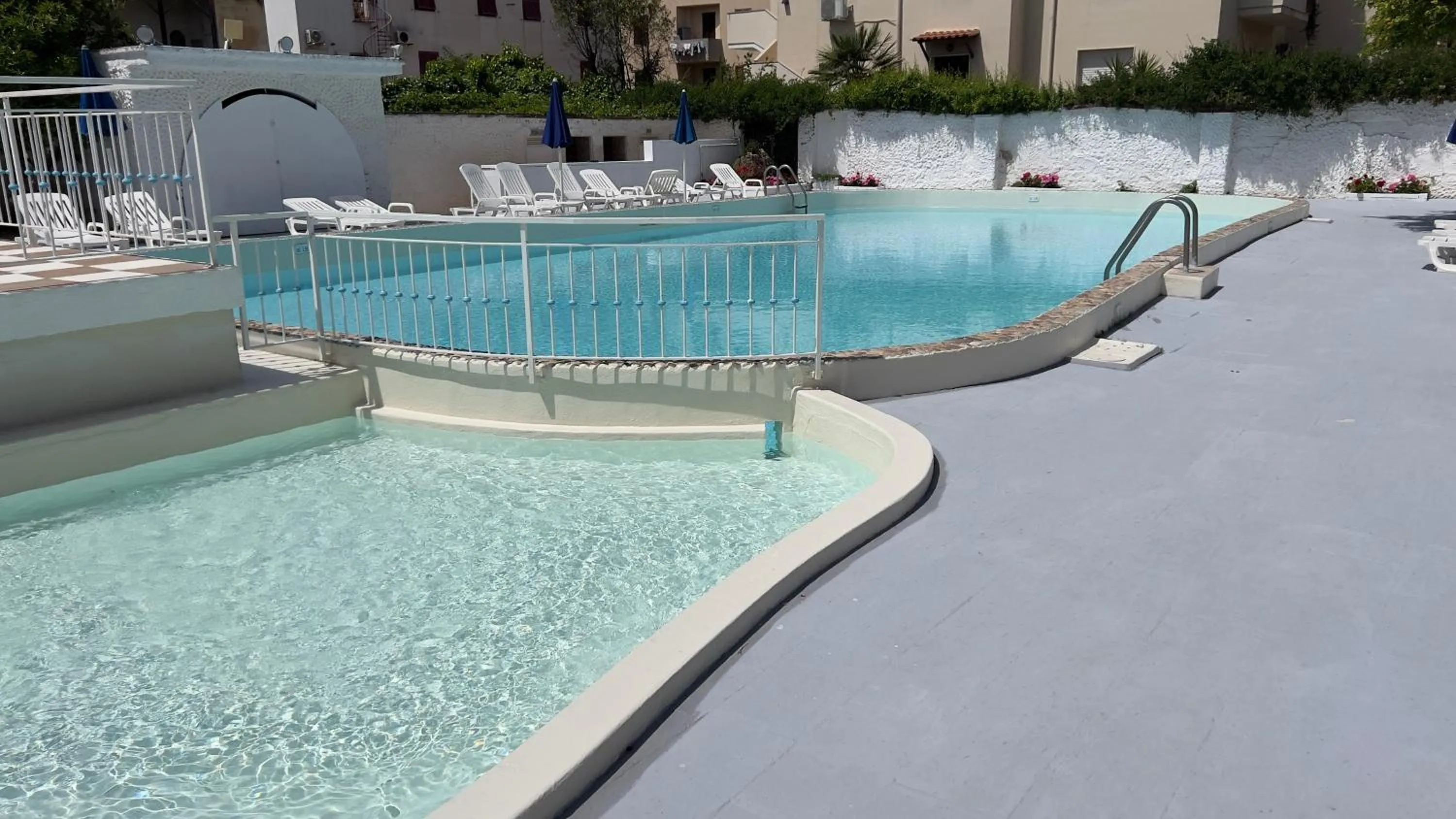 Swimming pool in Hotel Riviera